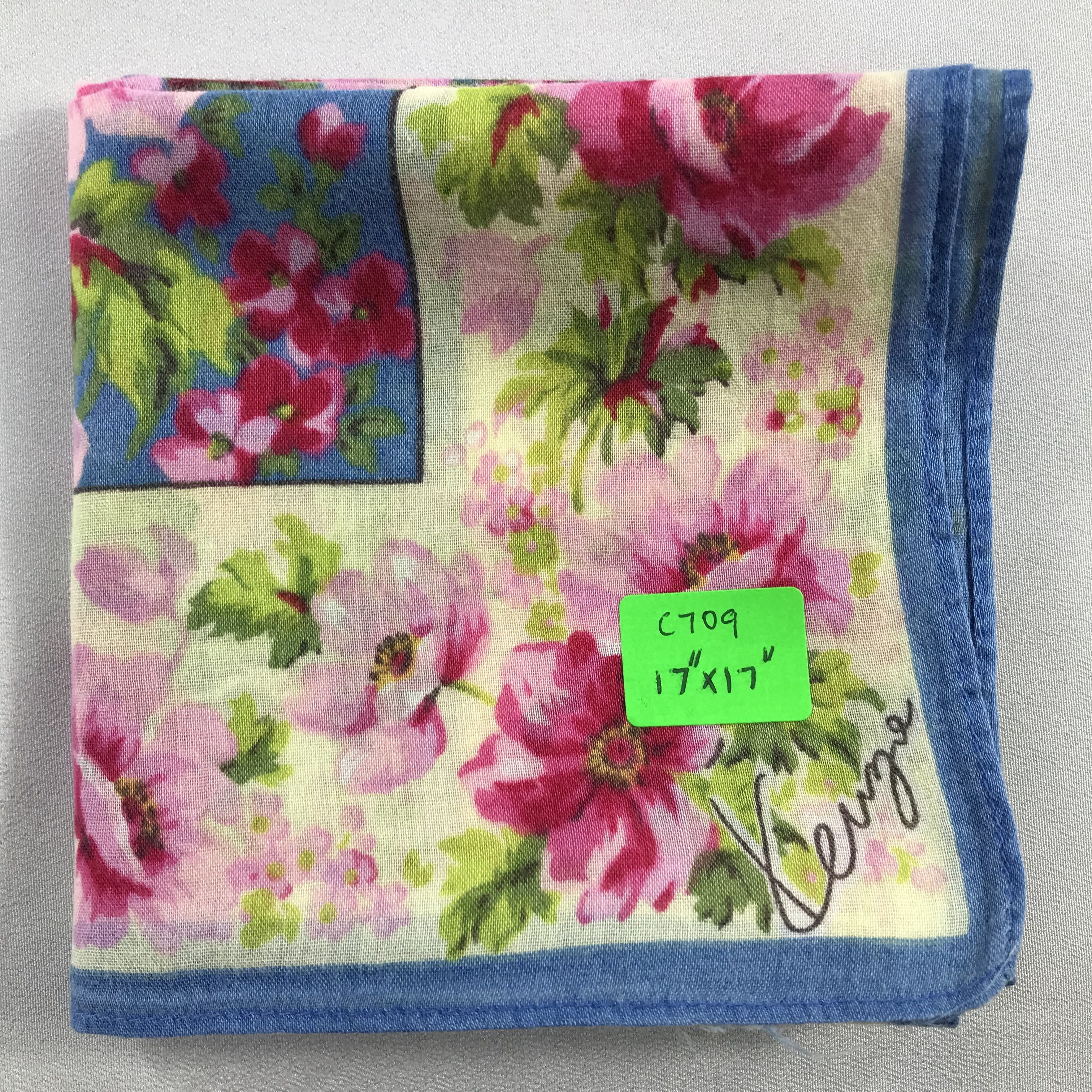 Kenzo Kenzo Handkerchief / Bandana / Neckerchief C709 Size ONE SIZE - 7 Thumbnail