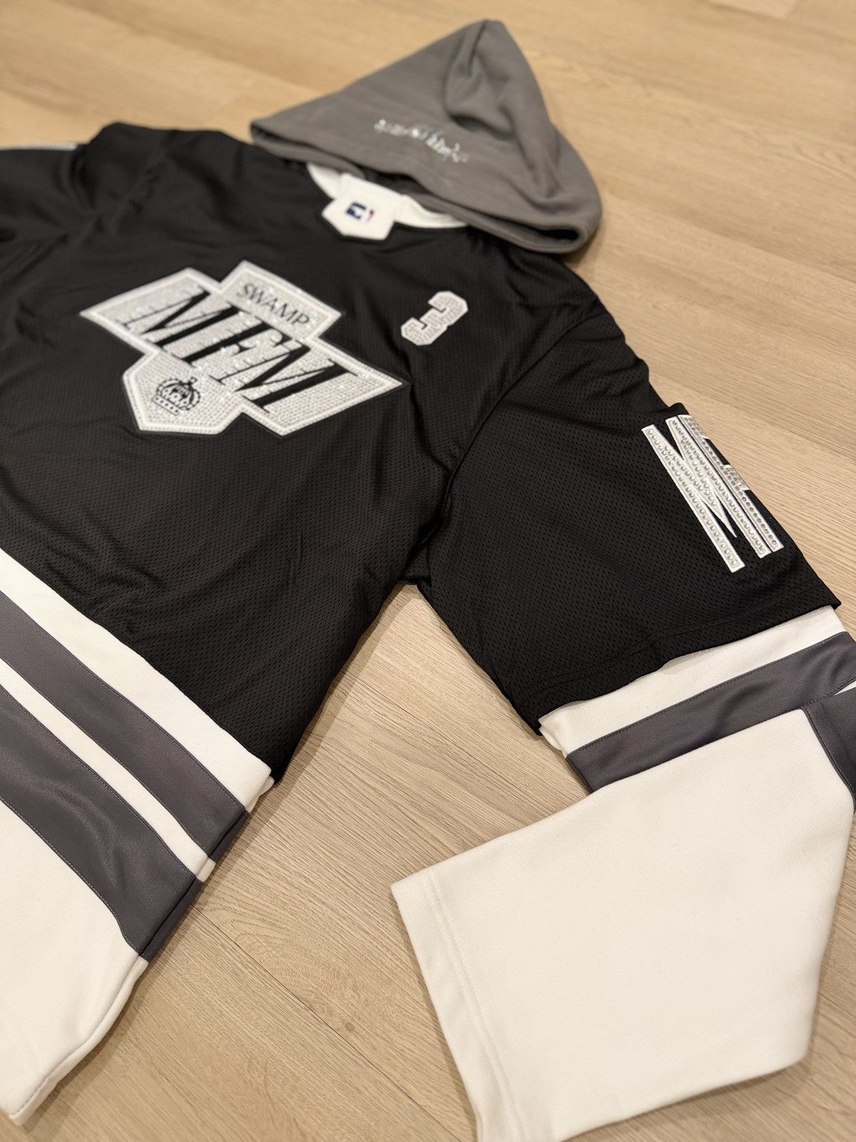 murd333r.fm Murd333r.fm IC333 Hoodie LA Jersey Gold Kard Exclusive Size US XL / EU 56 / 4 - 7 Thumbnail
