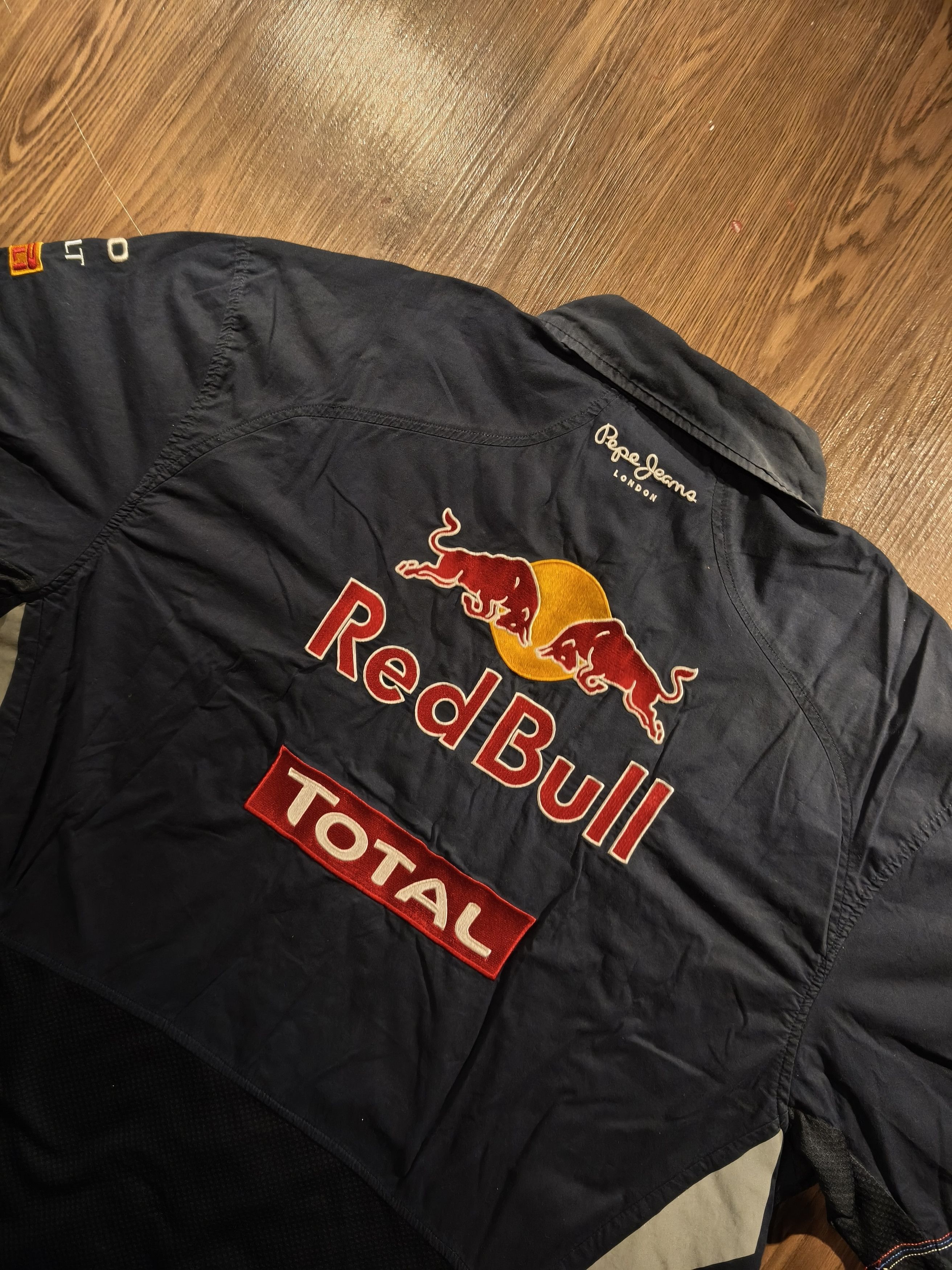 Red Bull Red Bull Racing Workshirt Size US XL / EU 56 / 4 - 2 Thumbnail