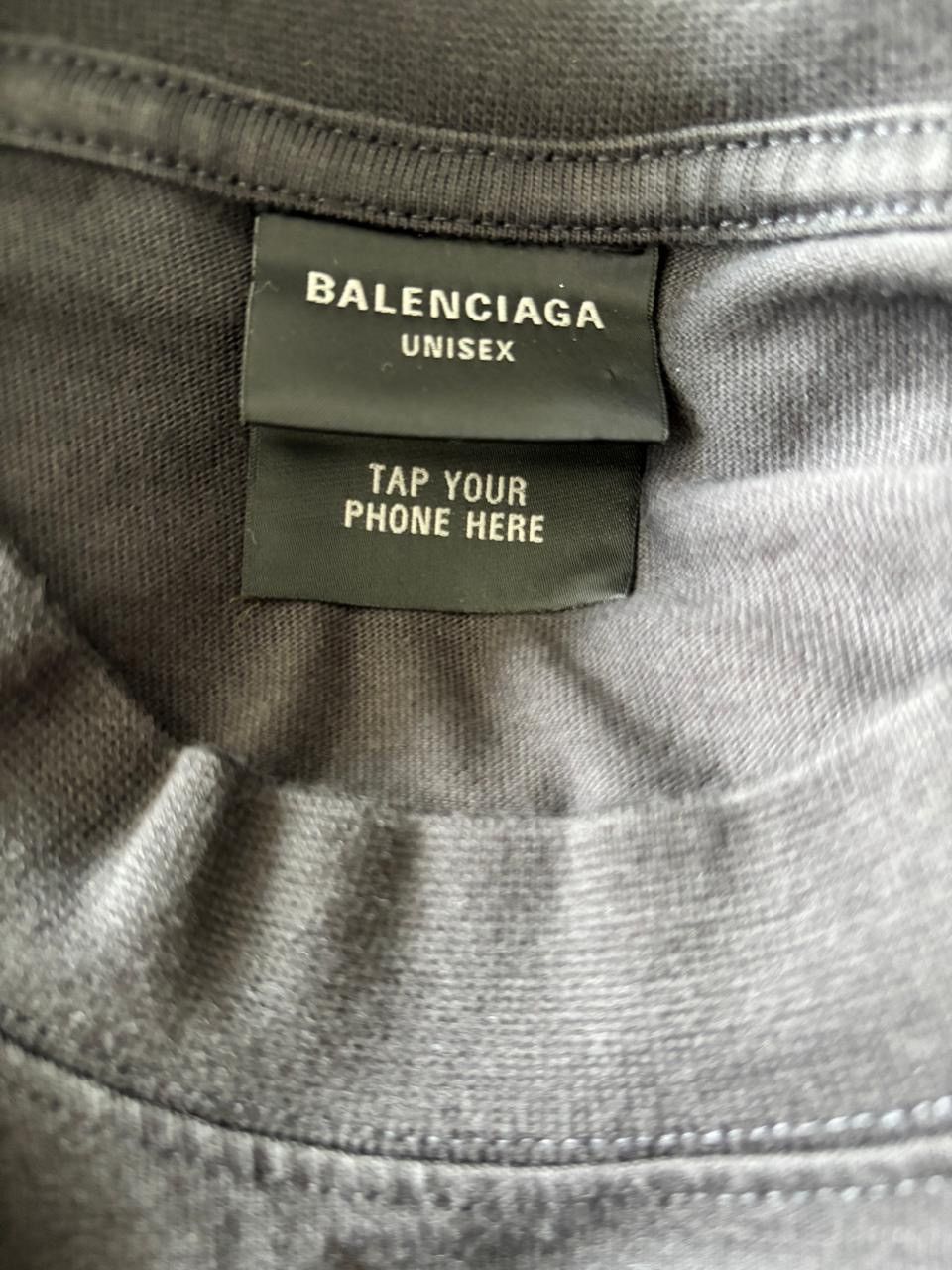 Balenciaga ebay t-shirt black Size US M / EU 48-50 / 2 - 3 Thumbnail