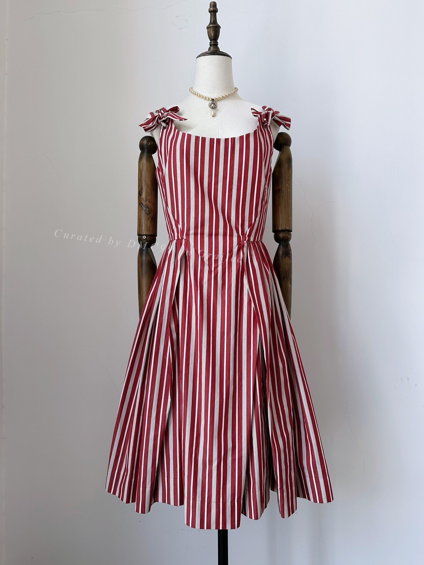 Vivienne Westwood Vivienne Westwood Red Label Striped Mid Dress Size M / US 6-8 / IT 42-44 - 1 Thumbnail