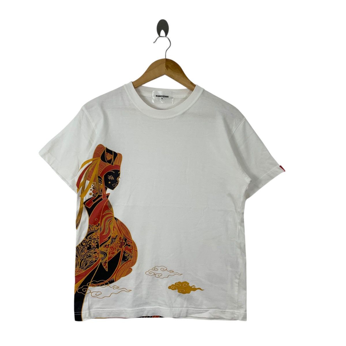 Other KUNIYOSHI RYUSO JAPAN Ryukyu Roman Collection Tee Shirt Top Size US M / EU 48-50 / 2 - 4 Thumbnail
