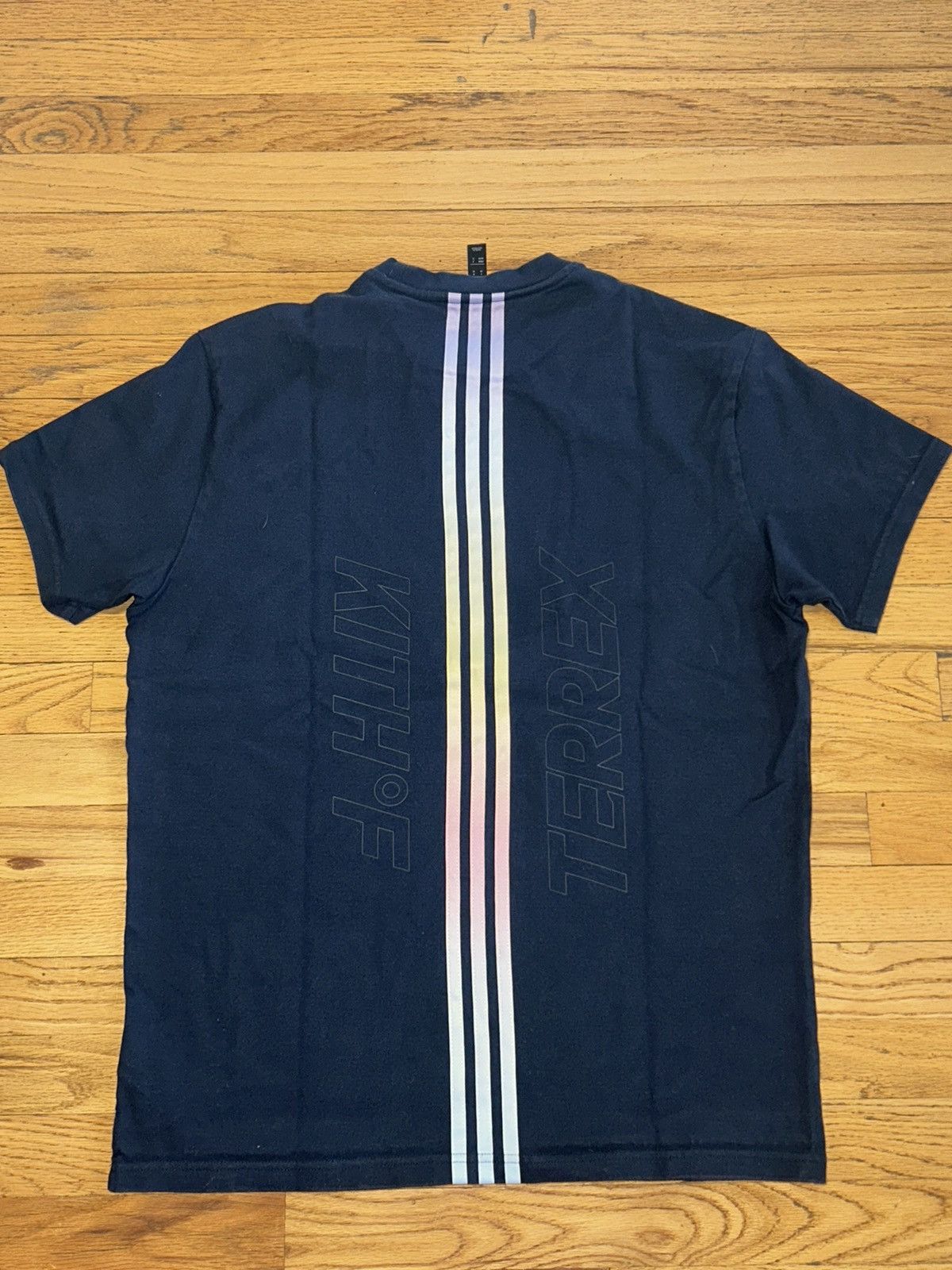 Adidas × Kith Kith x Adidas Terrex Tee - Navy Size US M / EU 48-50 / 2 - 6 Thumbnail