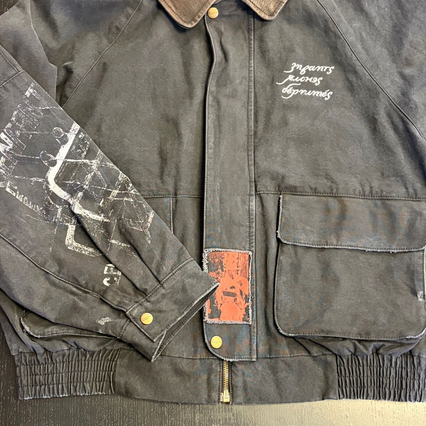 Enfants Riches Deprimes Constructivist Hunting Jacket - Faded Black Size US L / EU 52-54 / 3 - 3 Thumbnail