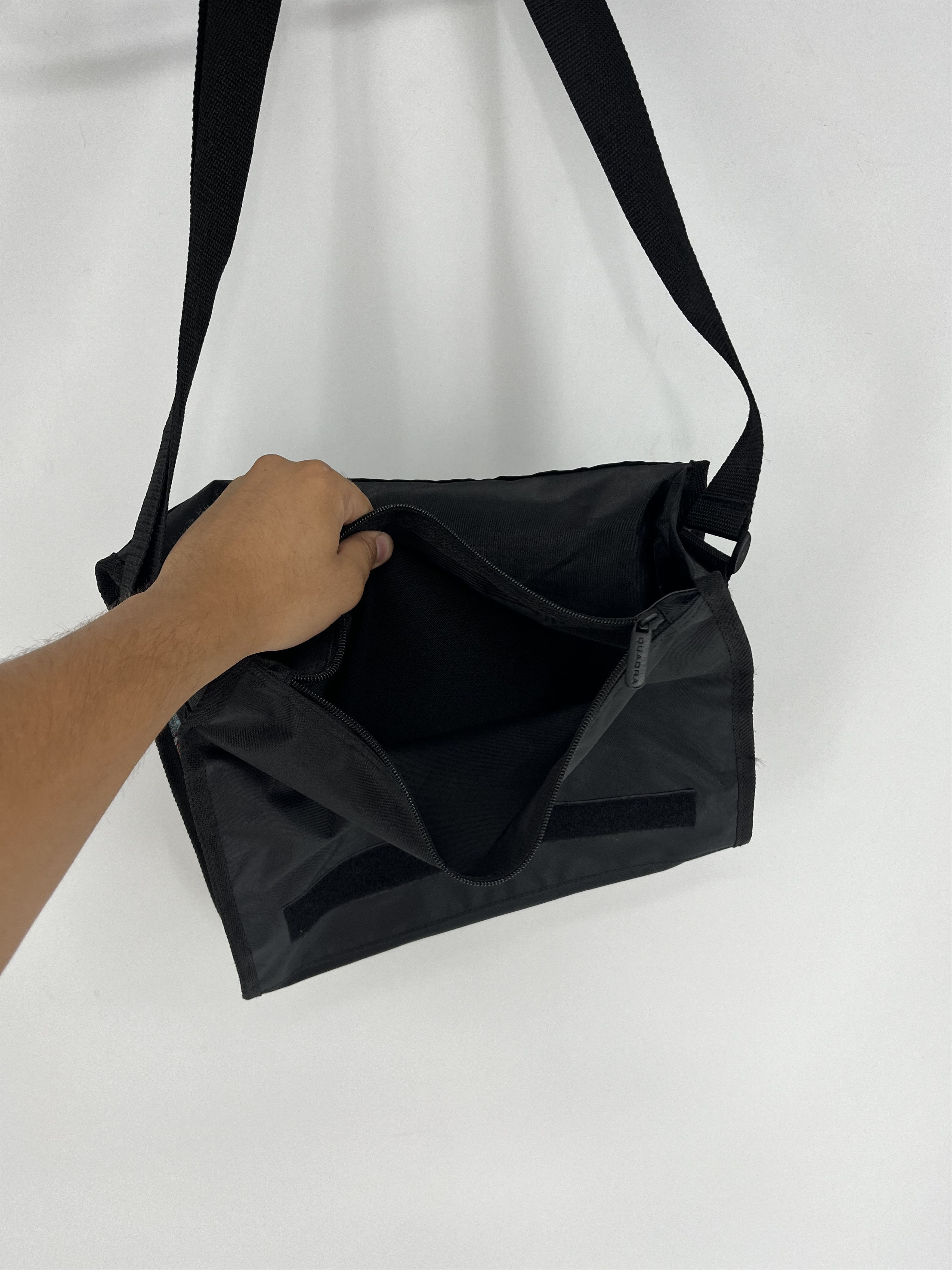 Band Tees × Vintage SICK🔥90s Quadra Utility Tactical Bag Tribal Metal Rock Size ONE SIZE - 12 Thumbnail