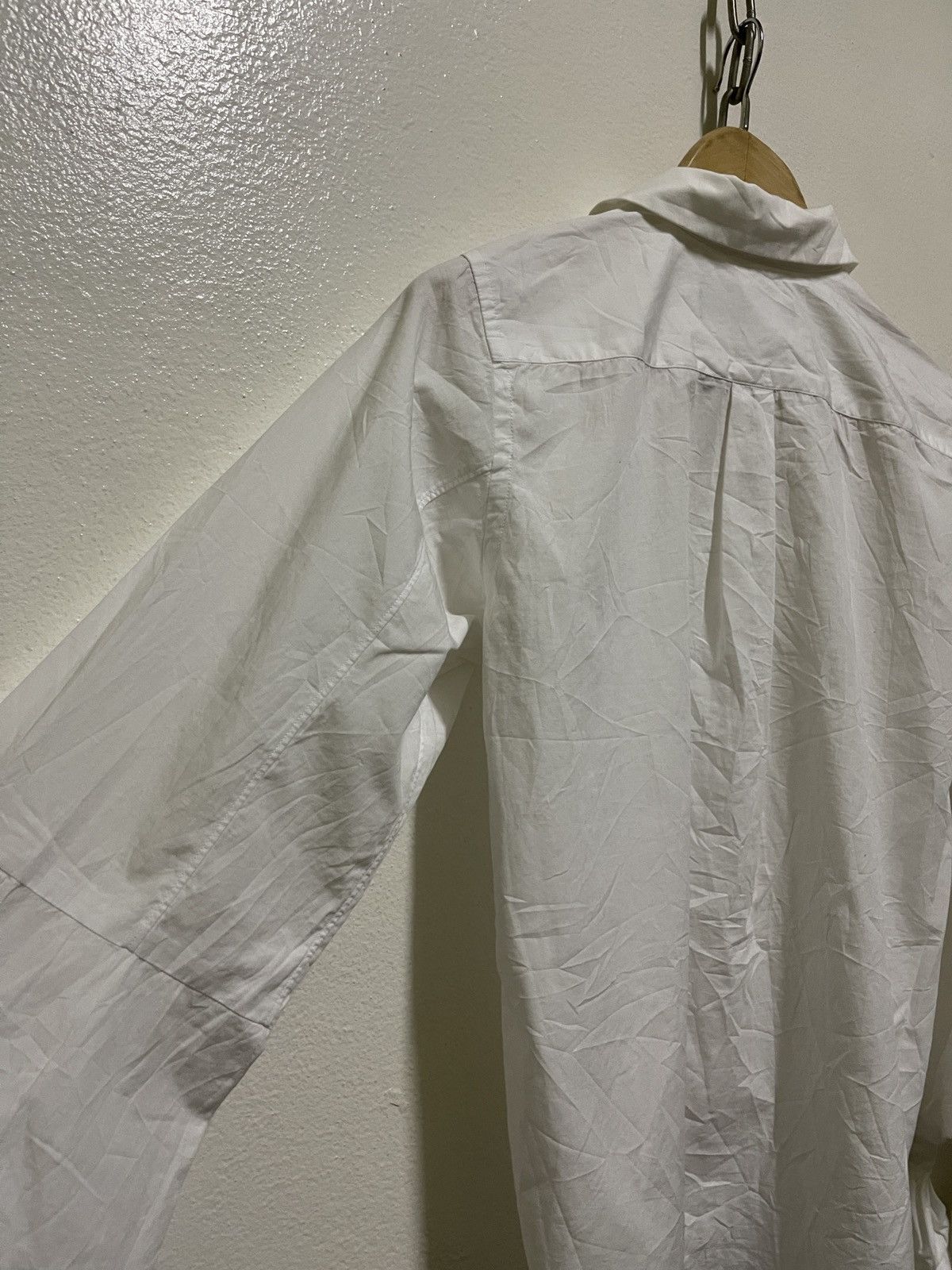 Comme des Garcons Black Black CDG Ribbon Cuff Long Sleeves Shirt AD2018 Size XS / US 0-2 / IT 36-38 - 9 Thumbnail