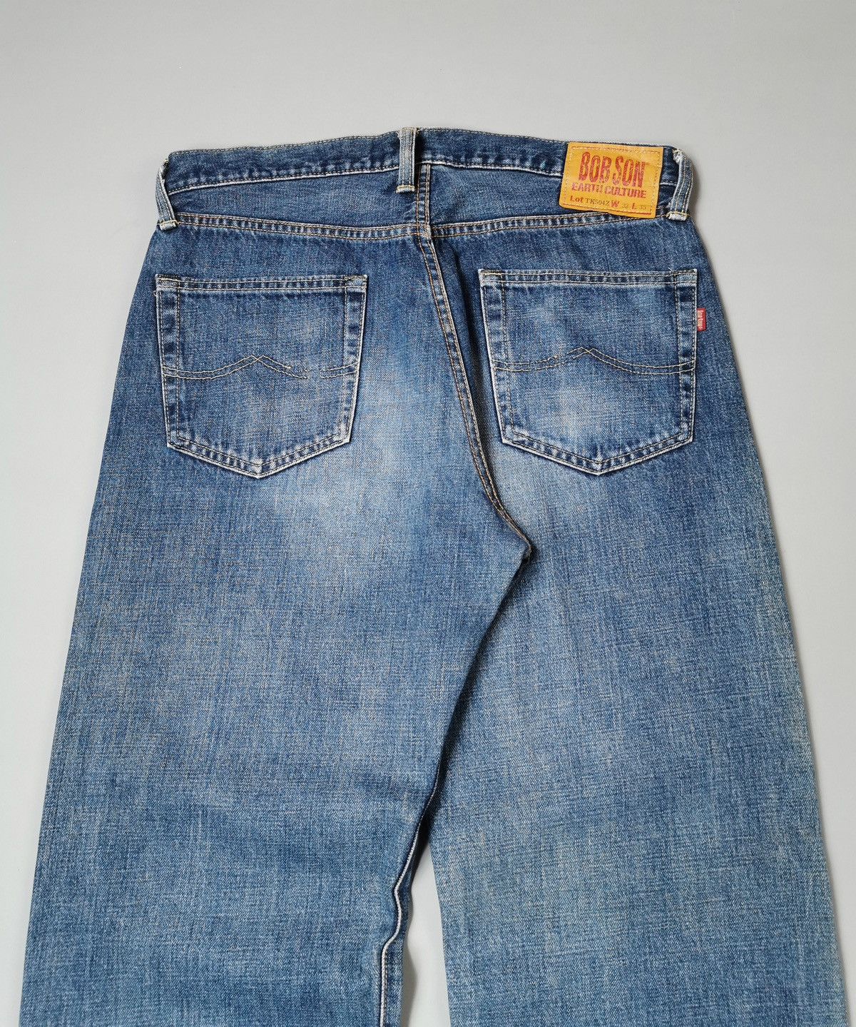 Edwin Vintage Bobson TK504Z Selvedge Jeans Size US 33 - 6 Thumbnail