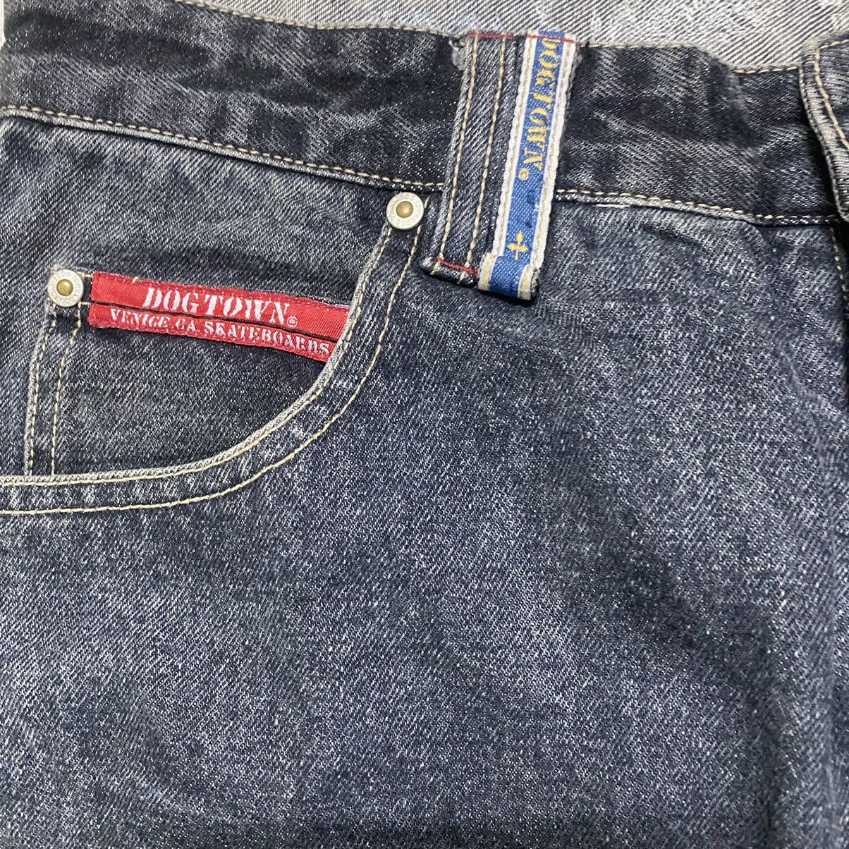 Vintage Vintage Dogtown Denim Baggy Pants Size US 32 / EU 48 - 18 Thumbnail