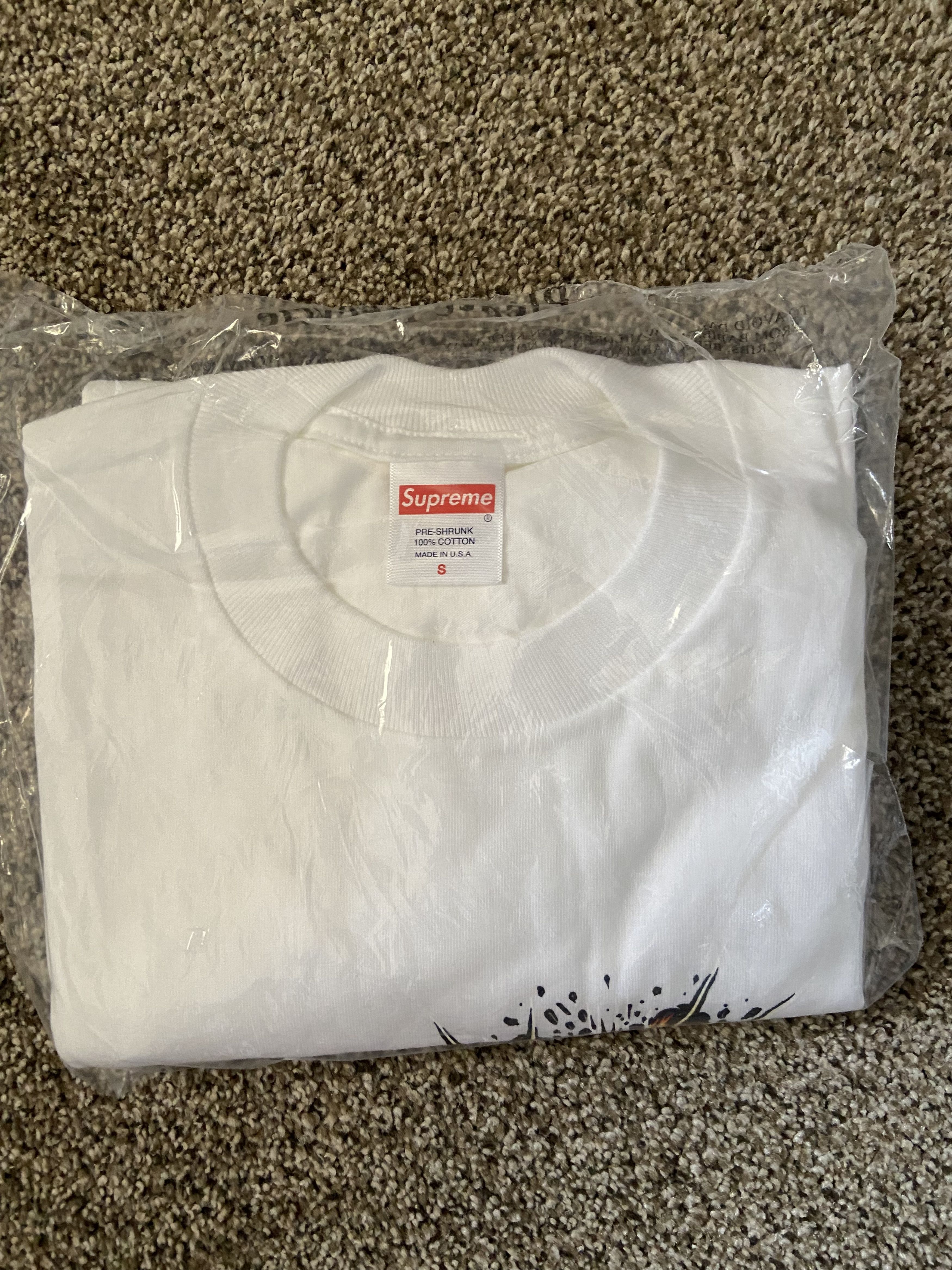 Supreme Supreme Crash Tee (FW21) White Size US S / EU 44-46 / 1 - 4 Thumbnail