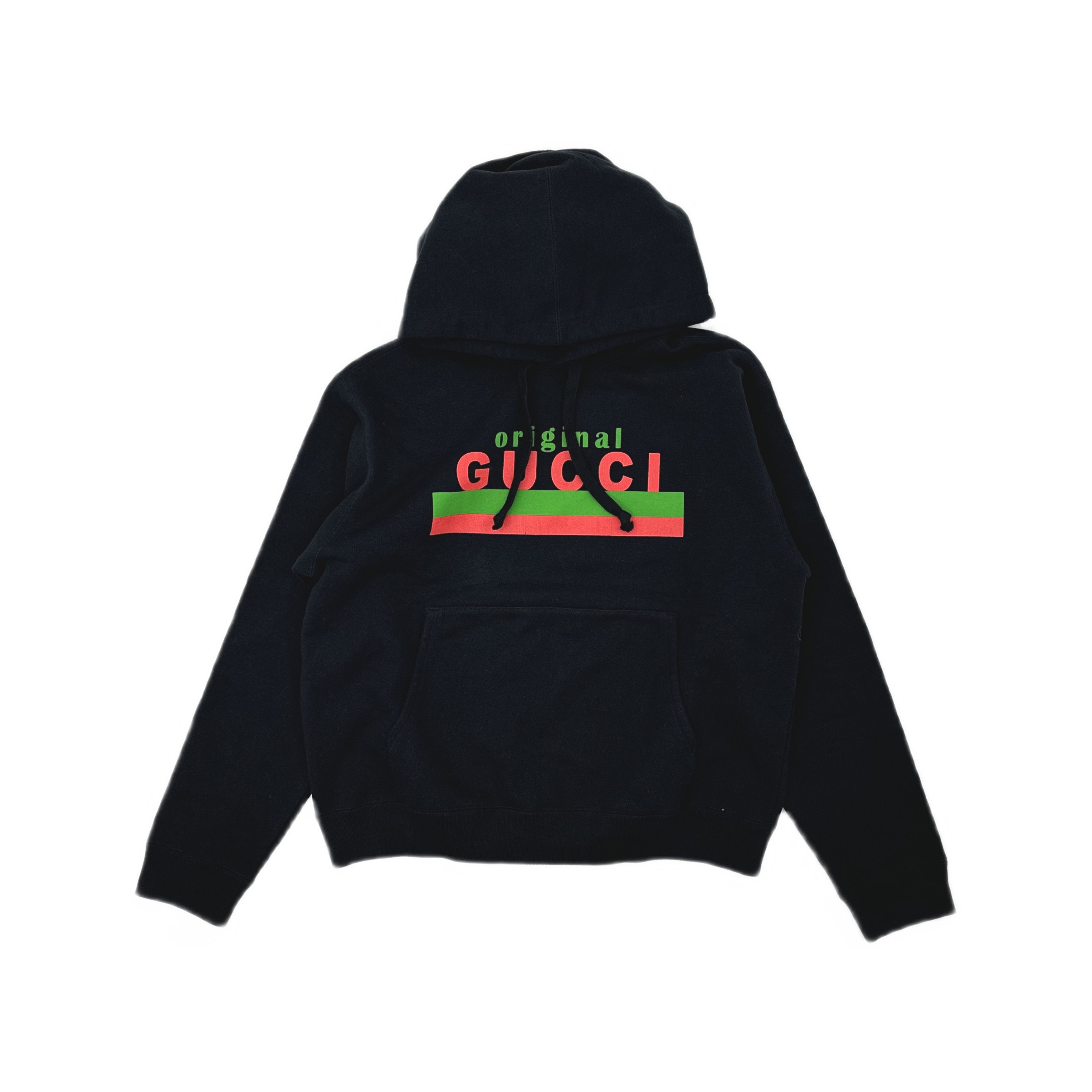Gucci Gucci Logo Print Hoodie Size S Size US S / EU 44-46 / 1 - 1 Thumbnail