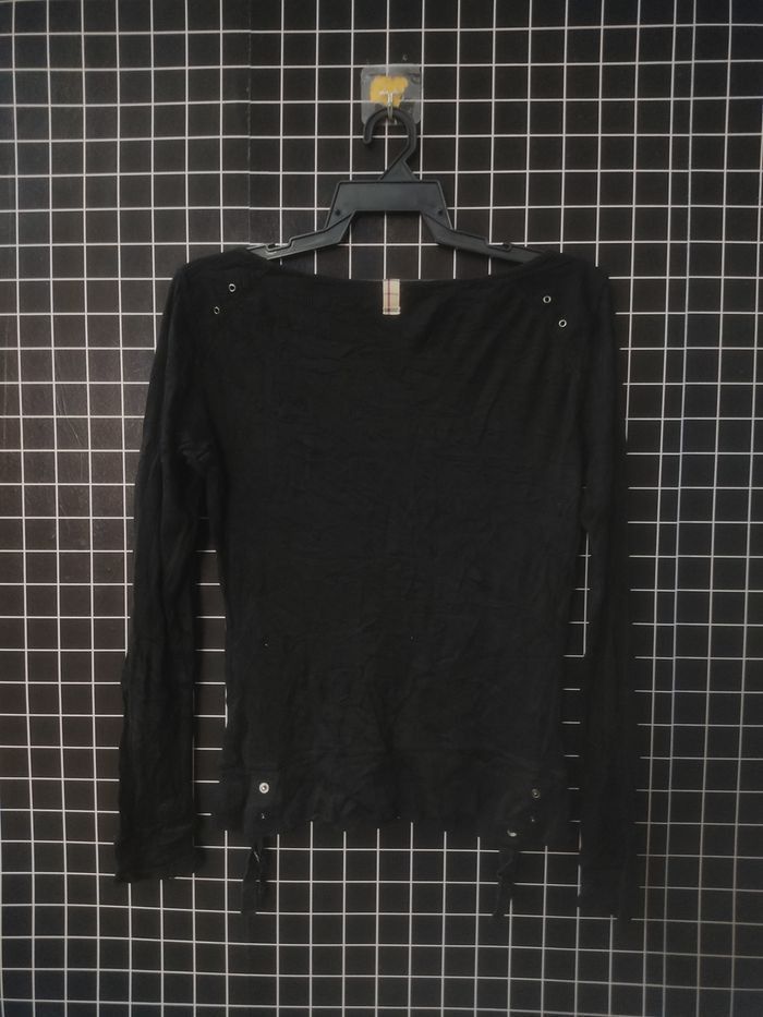 Burberry Burberry Long Sleeve T-Shirt Size US S / EU 44-46 / 1 - 5 Thumbnail