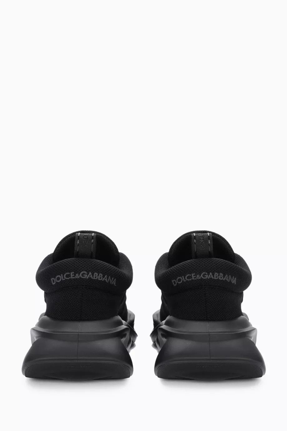 Dolce & Gabbana o1y0925 Shell Low-Top Sneakers in Black Size US 9.5 / IT 39.5 - 4 Thumbnail