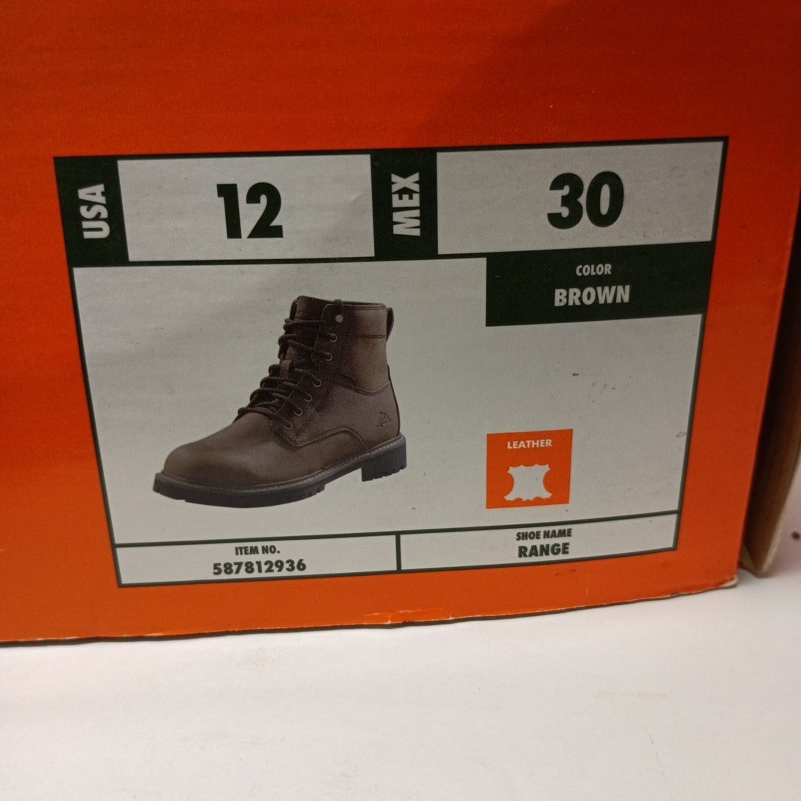 Other Ozark Trail Men's Range Mountain Hiking Boots Size 12 Brown Size US 12 / EU 45 - 8 Thumbnail