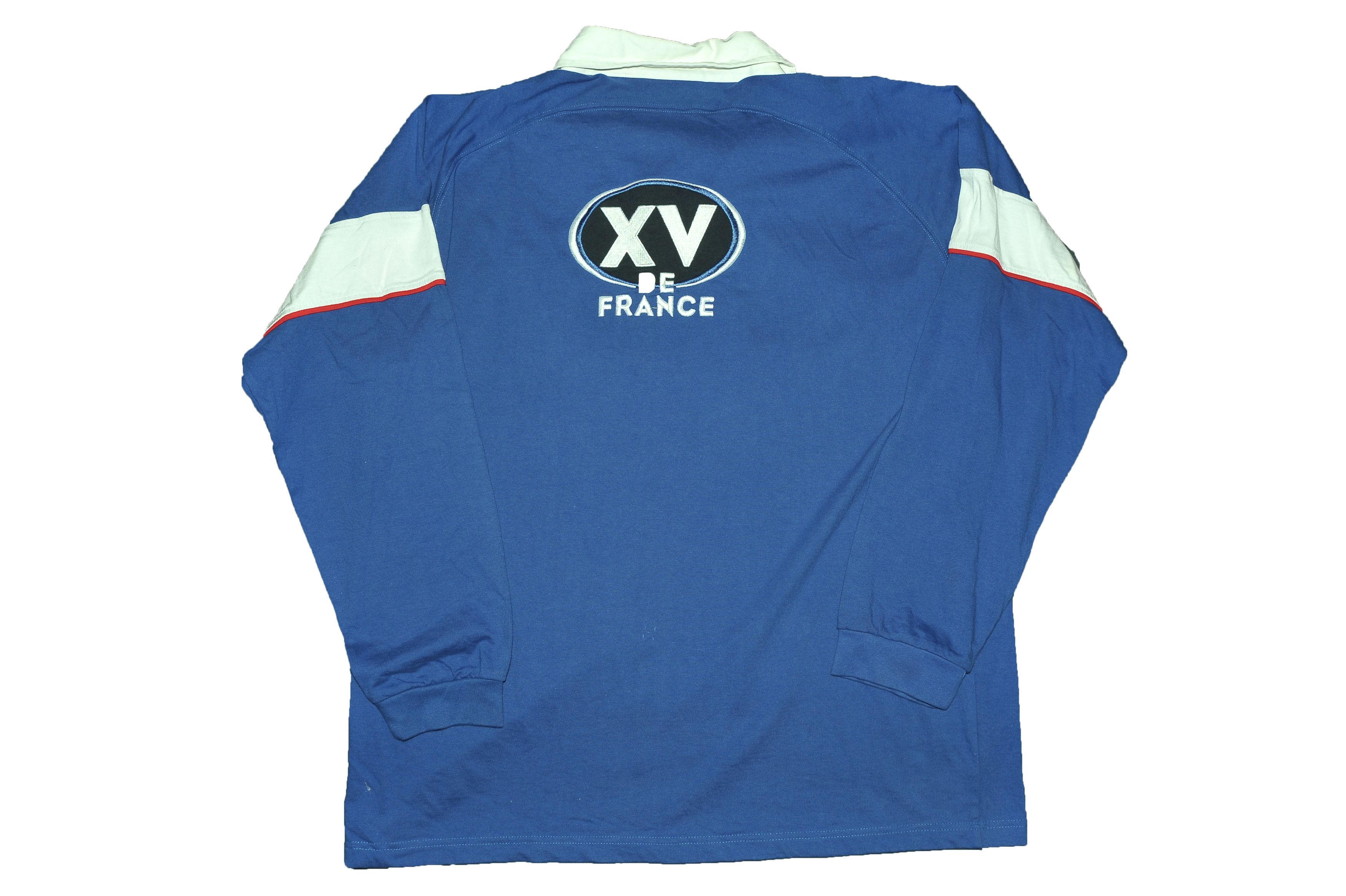 Other France Rugby XV de France Poloshirt Size US XXL / EU 58 / 5 - 2 Thumbnail