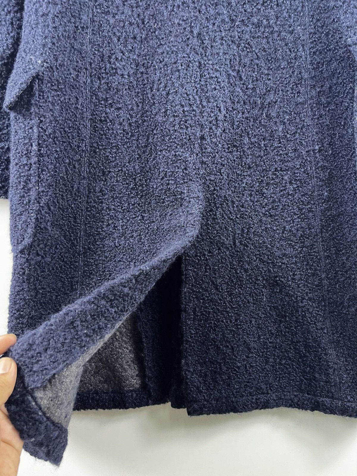 Japanese Brand 🔥 Vintage Japanese Haver Jack Wool Blend LongCoat Size S / US 4 / IT 40 - 10 Thumbnail