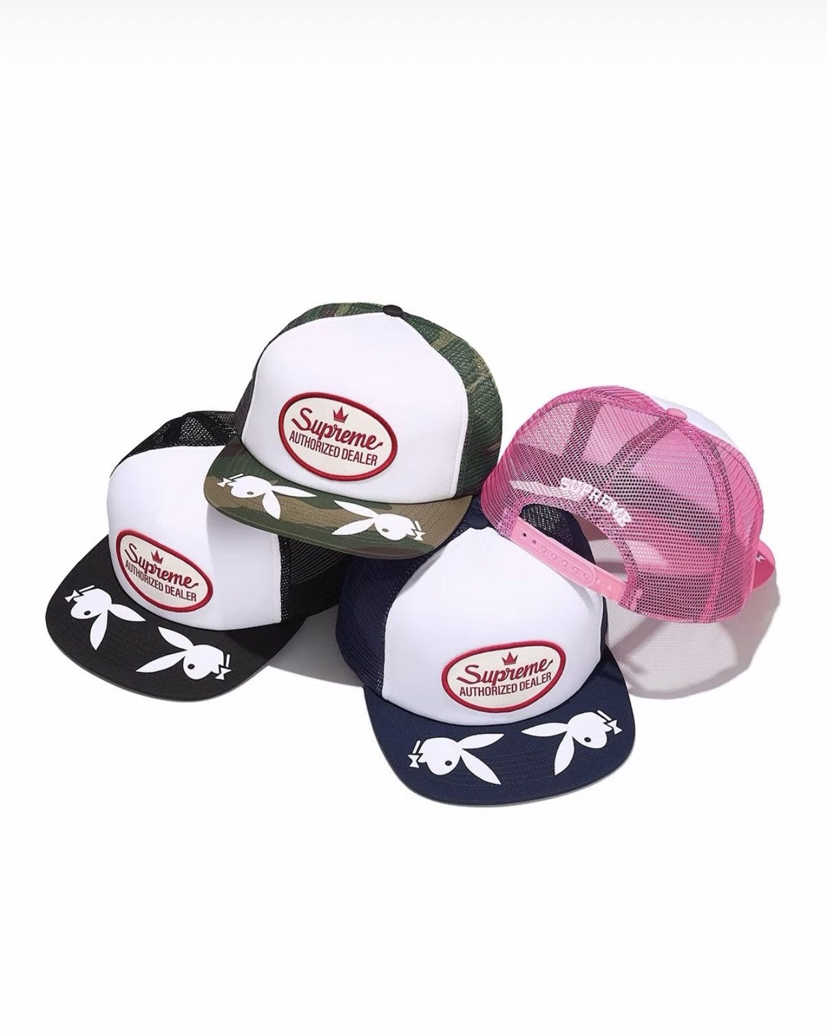 Supreme Playboy Mesh Back 5-Panel (any color)