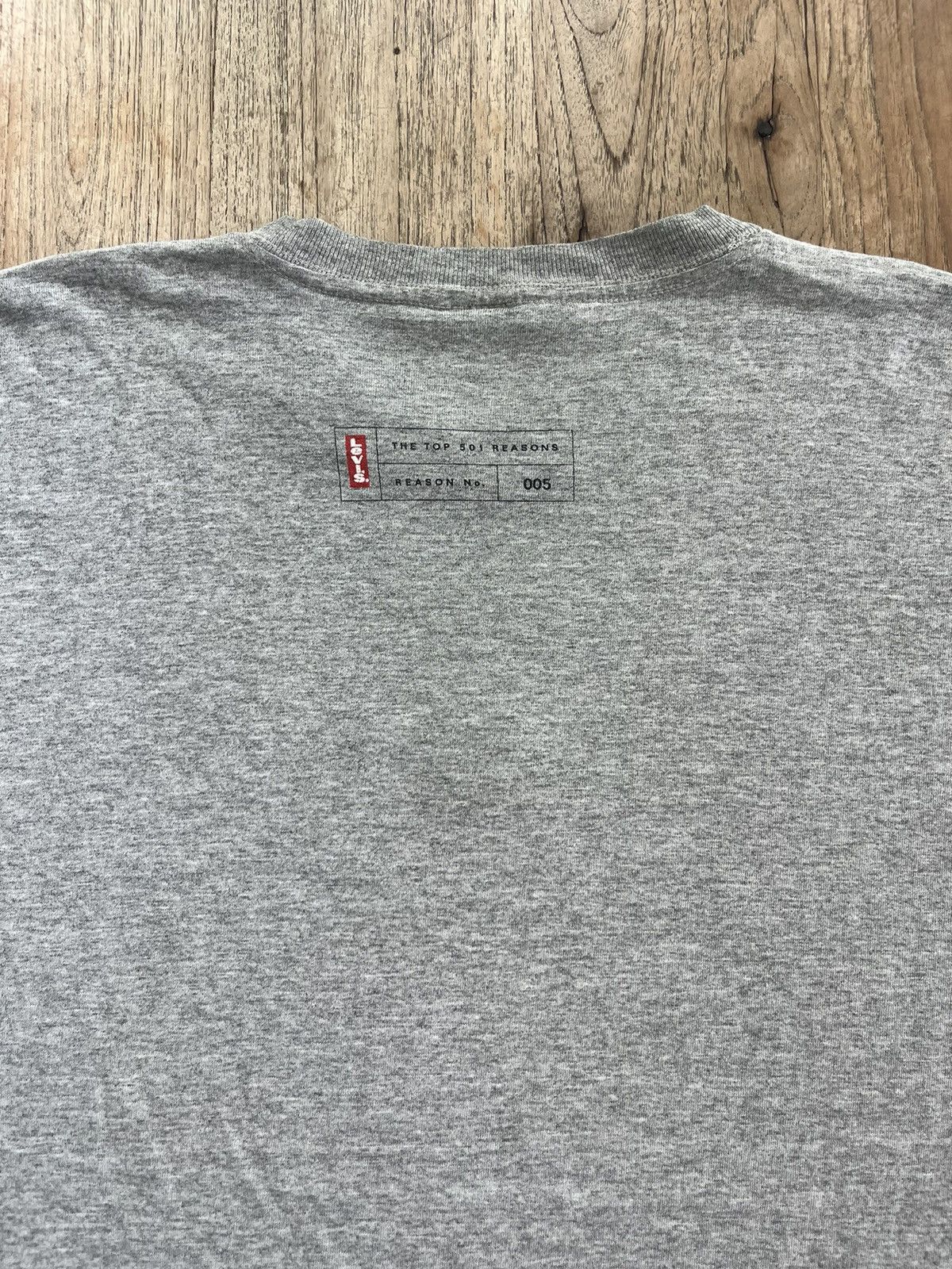 Levi's × Vintage Vintage Levi’s 501 Quick Release Button Fly No.005 90’s Size US XL / EU 56 / 4 - 8 Thumbnail