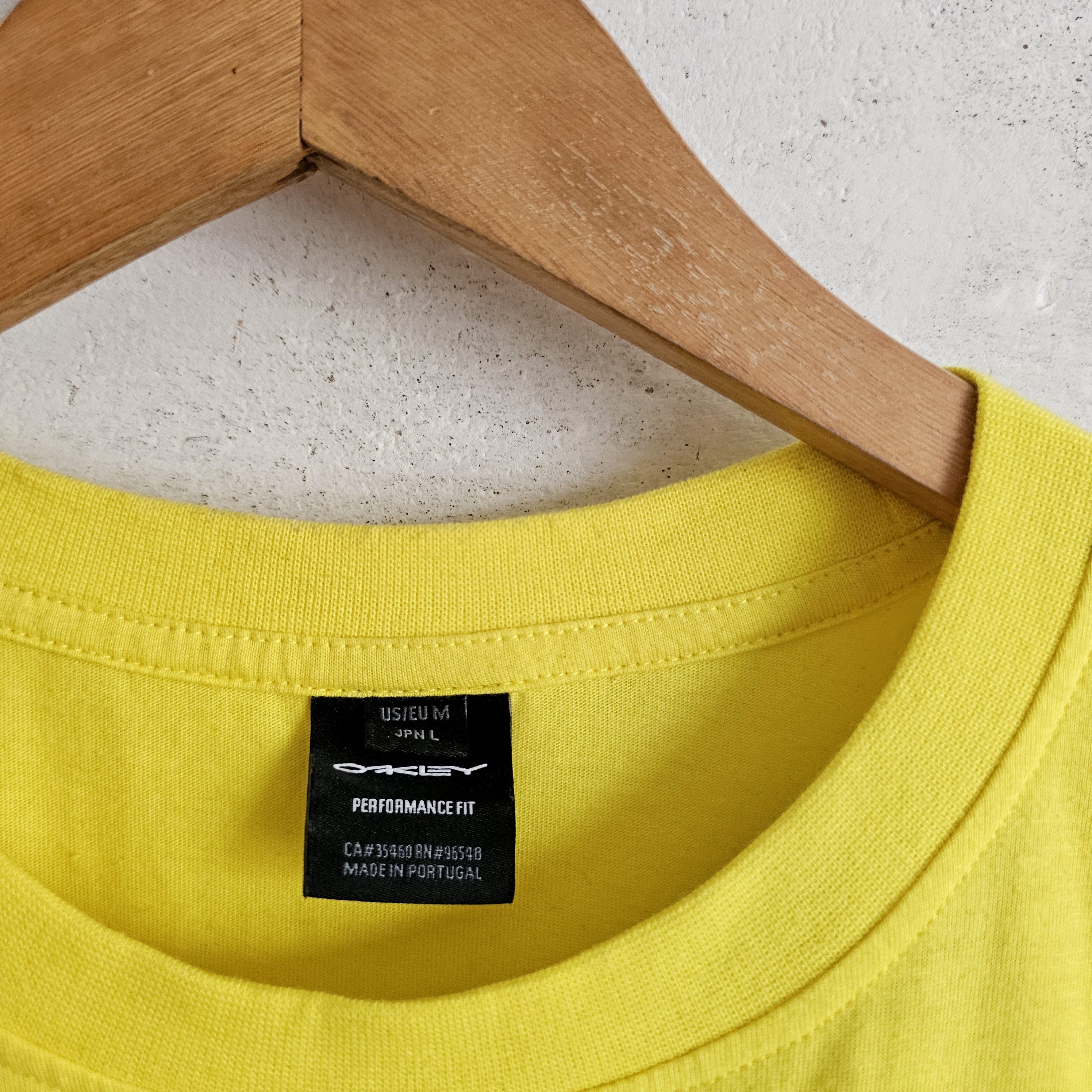 Oakley × Vintage Oakley golf yellow tee Size US M / EU 48-50 / 2 - 5 Thumbnail