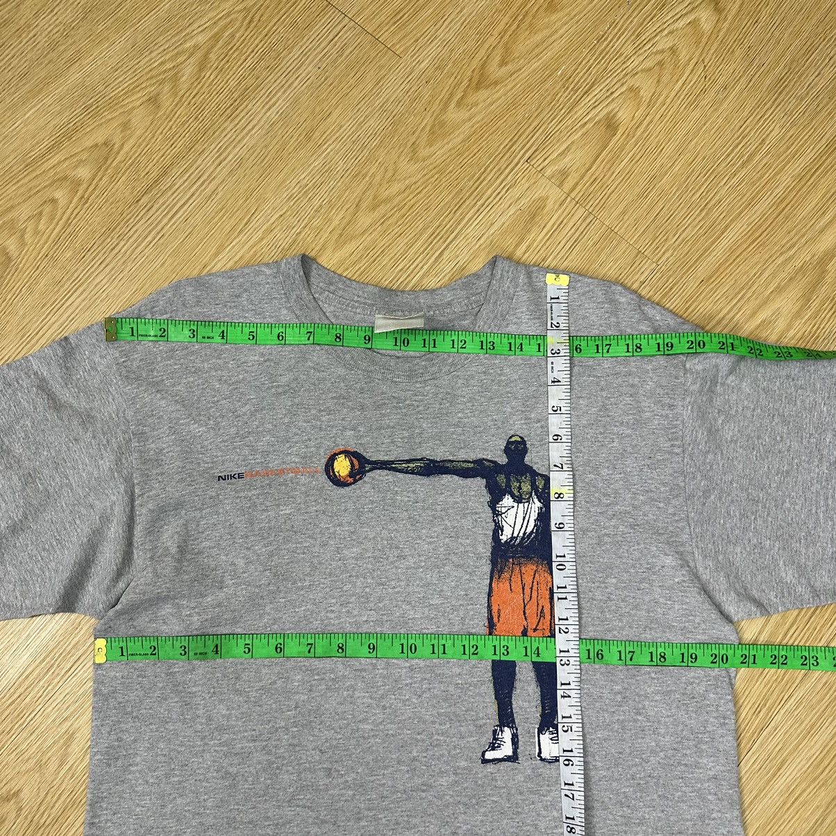 Nike Vintage Nike Basketball Tshirt A760 Size US M / EU 48-50 / 2 - 7 Thumbnail