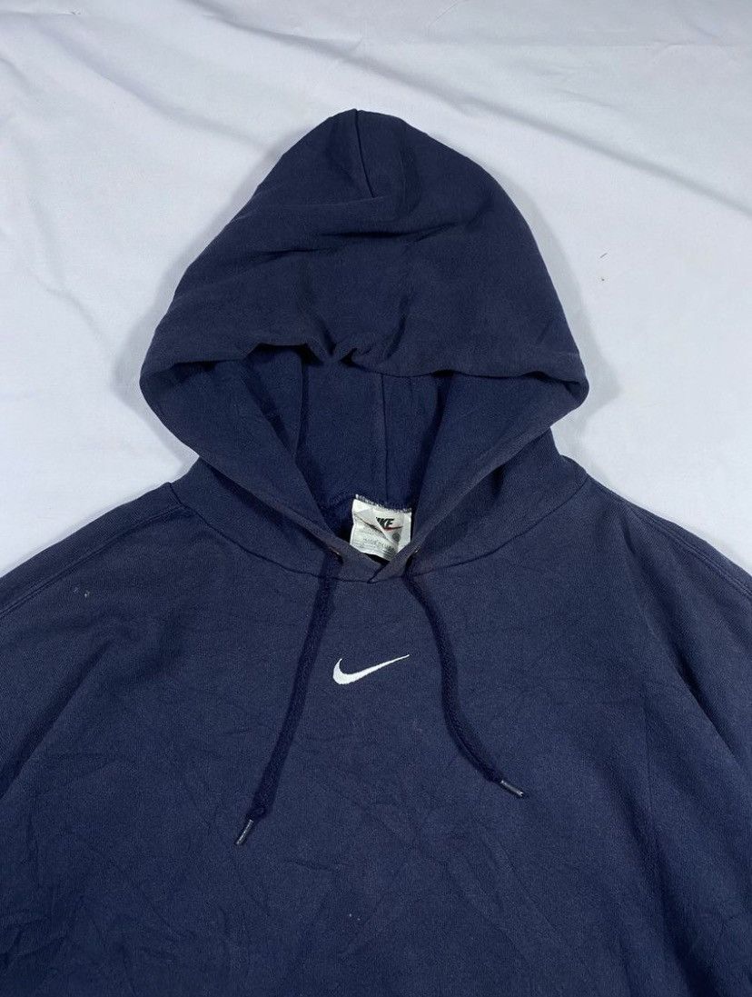 Nike Nike Vintage Center Rare Hoodie Size US XXL / EU 58 / 5 - 4 Thumbnail