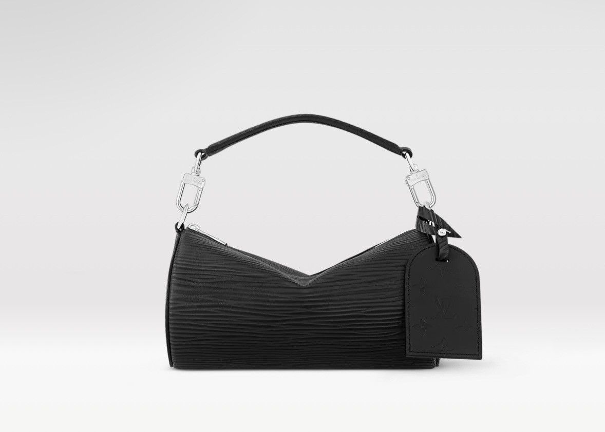 Louis Vuitton Louis Vuitton Soft Polochon PM in Epi XL Leather Black Size ONE SIZE - 13 Thumbnail