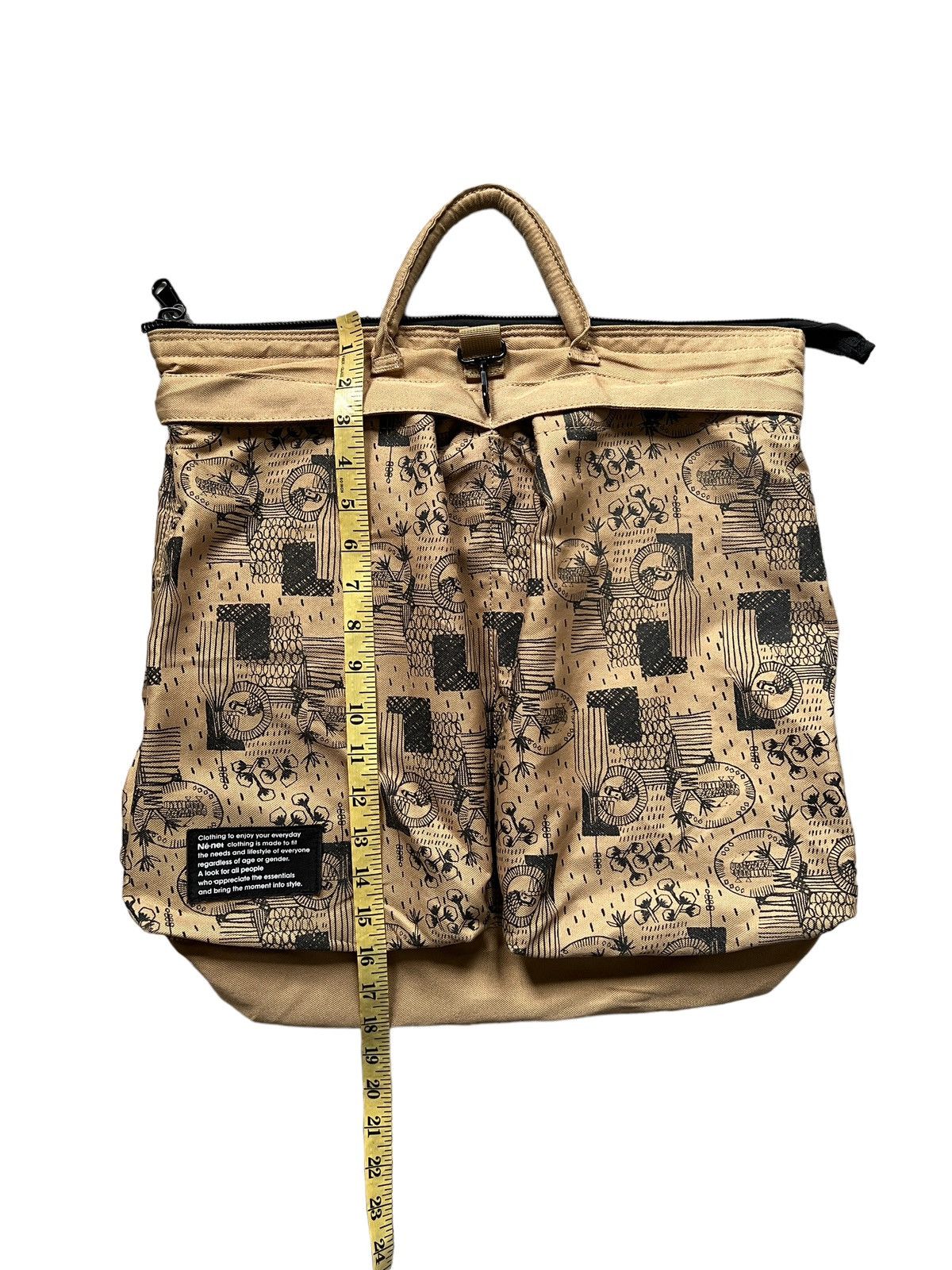 Ne-Net Ne-Net Full Print Tanker Backpack Size ONE SIZE - 13 Thumbnail