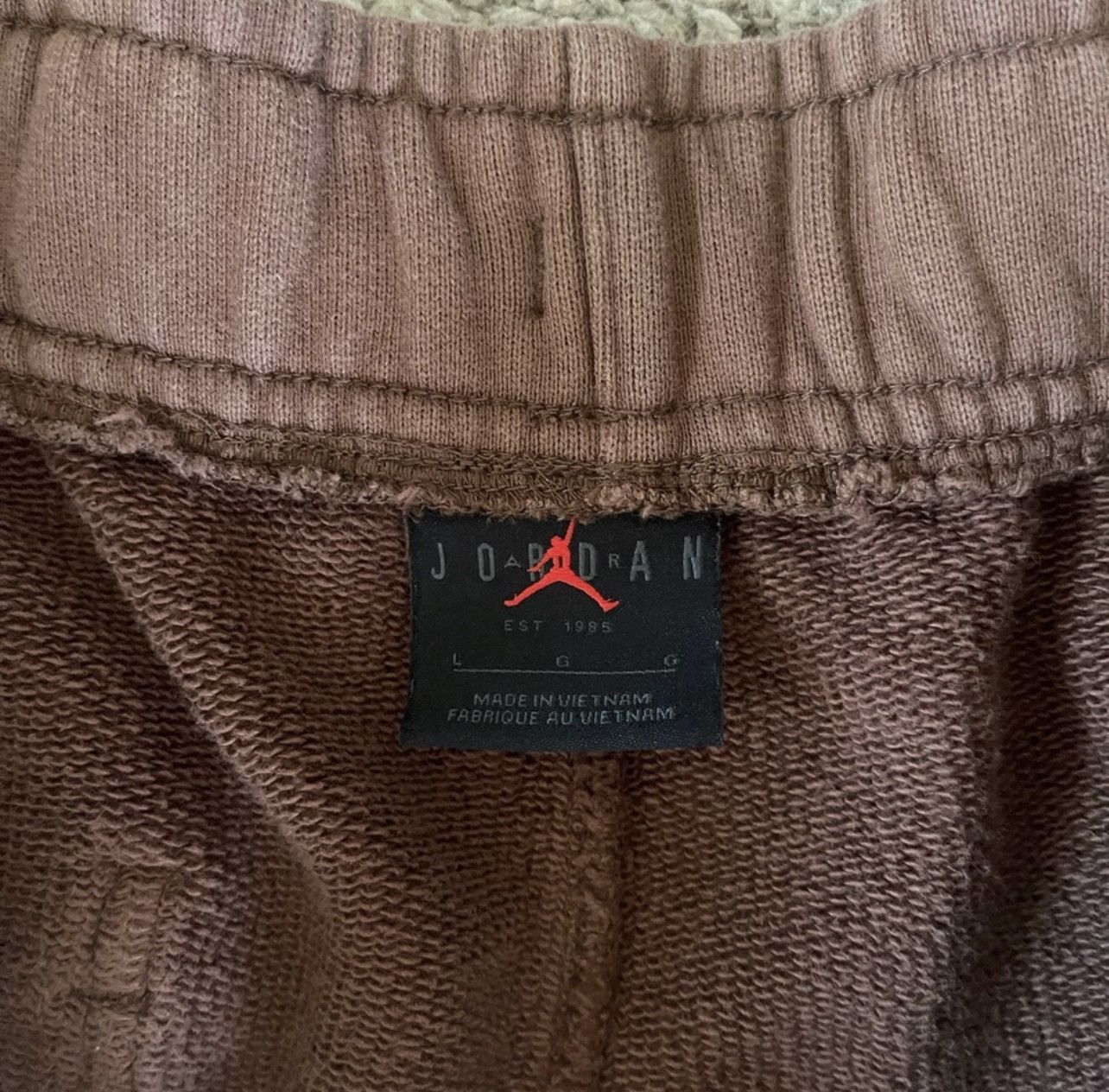 Nike Air Jordan x TITAN Brown Shorts Size US 36 / EU 52 - 7 Thumbnail