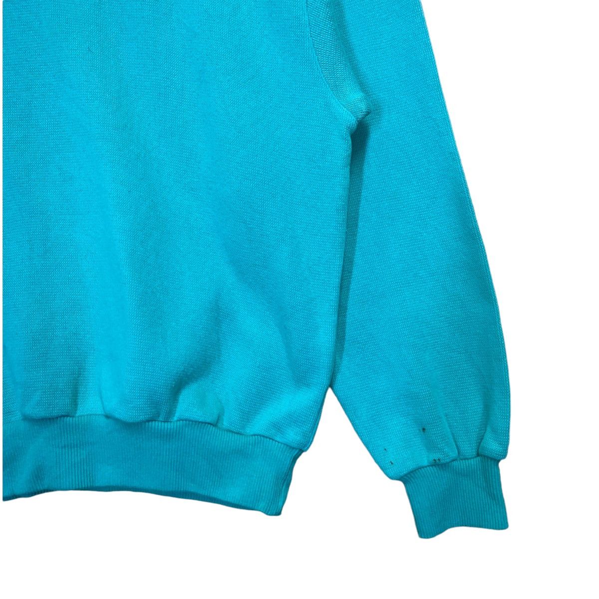 Cerruti 1881 × Vintage Cerruti 1881 Big Logo Multicolour Crewneck Sweatshirt Size S Size US S / EU 44-46 / 1 - 7 Thumbnail