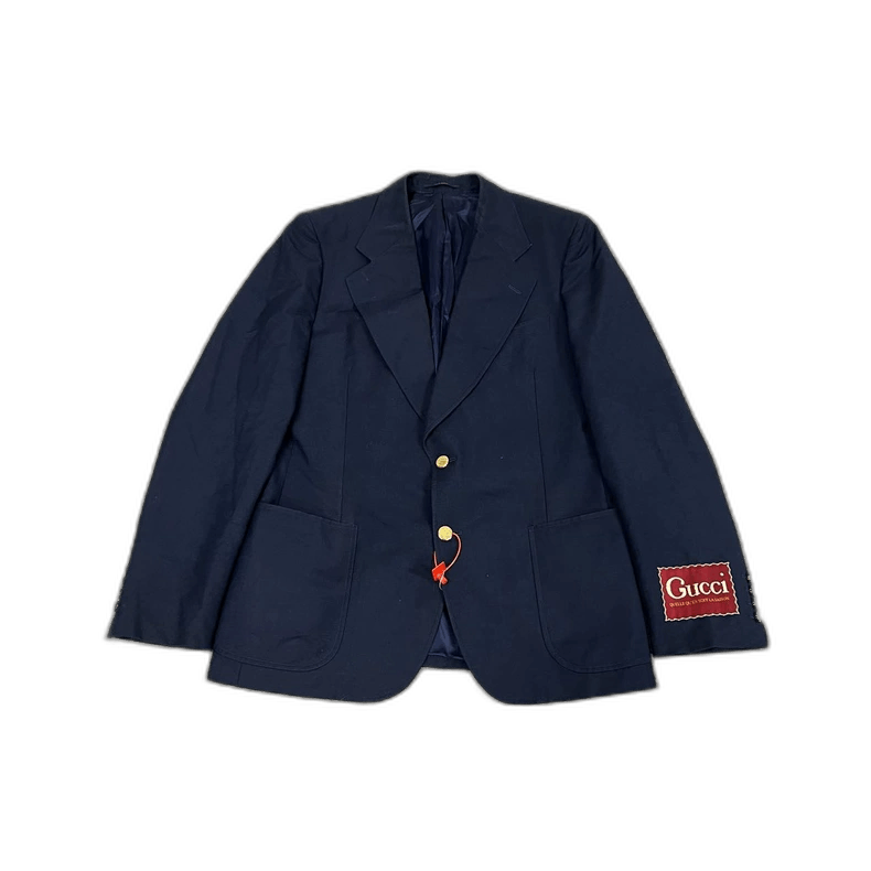 Gucci Gucci Sleeve Logo Blazer 52 Size US L / EU 52-54 / 3 - 1 Thumbnail