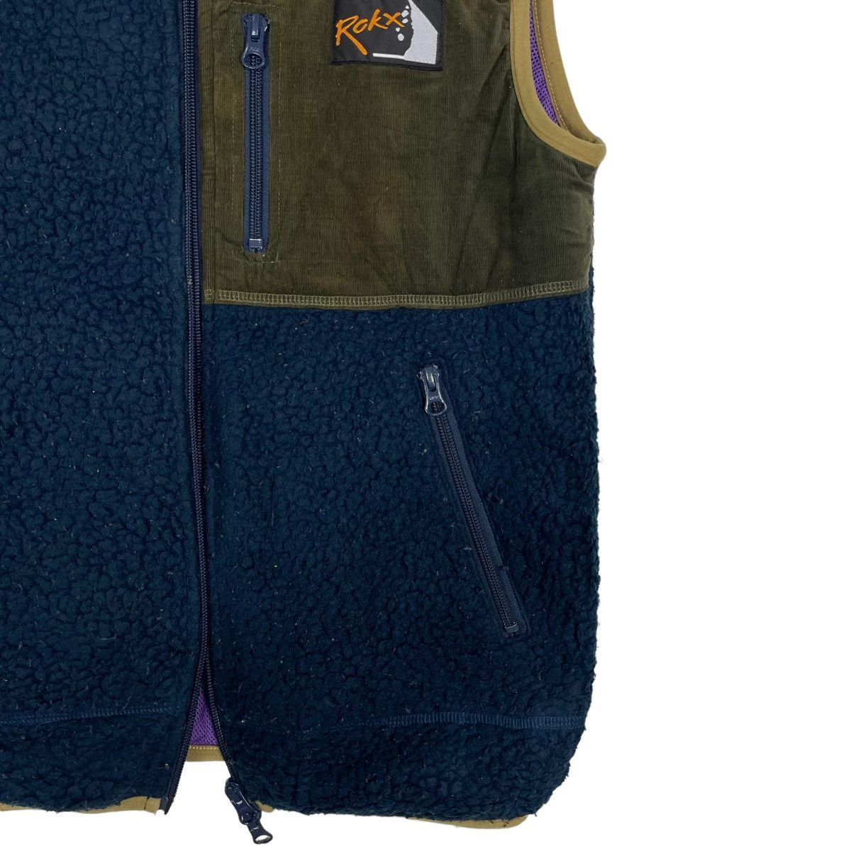 Japanese Brand × Mountain Hardwear × Outdoor Research 💥ROKX BOA FLEECE VEST JACKET Size US M / EU 48-50 / 2 - 7 Thumbnail