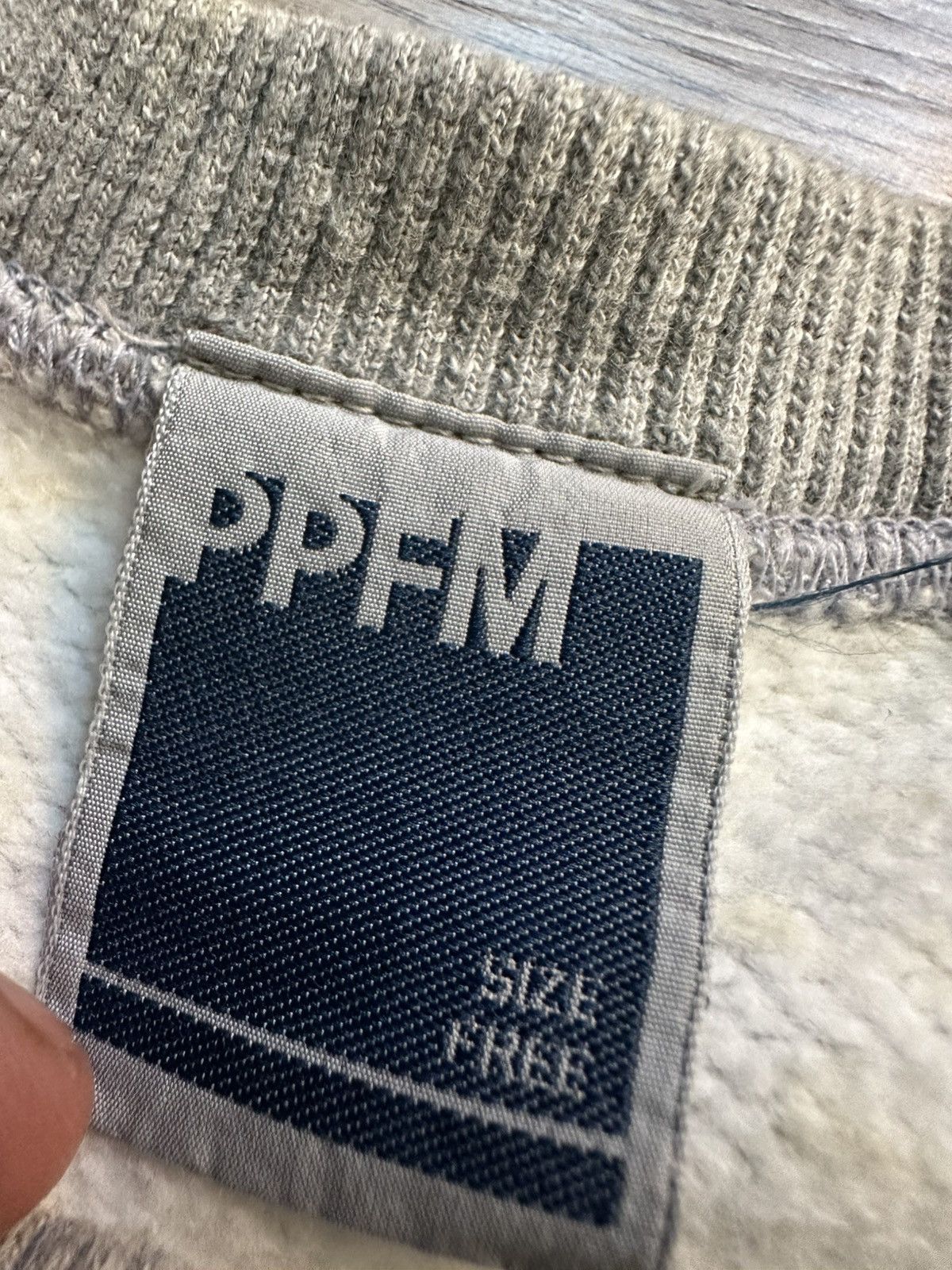 PPFM PPFM Money Long Sleeve Crew Neck Size US M / EU 48-50 / 2 - 2 Thumbnail