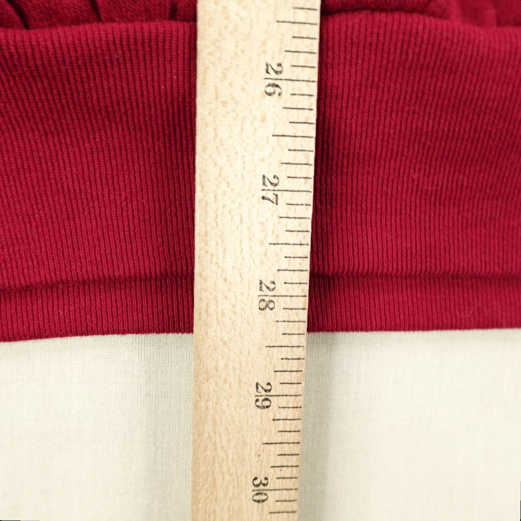 Fruit Of The Loom Vintage Burleigh Falls Ontario Sweatshirt Mens 2XL Red Crew Sweater Pullover 90s Size US XXL / EU 58 / 5 - 6 Thumbnail
