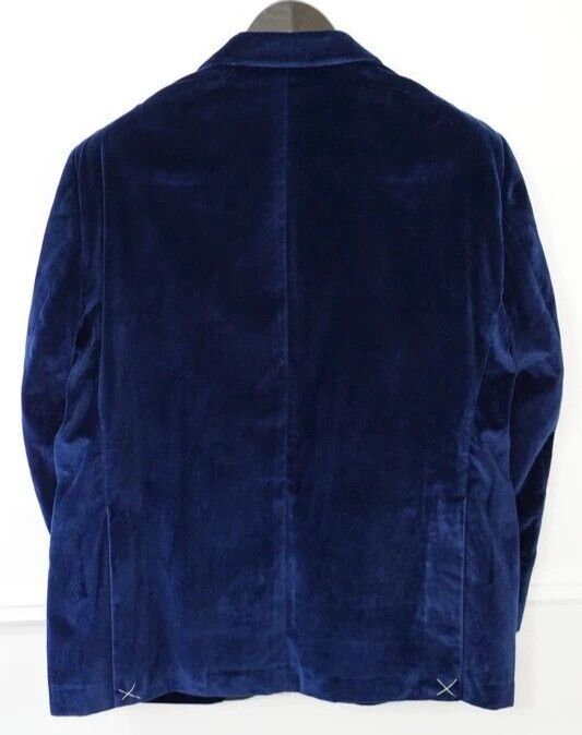 Suitsupply Men Suitsupply Blazer La Spalla Gala Diner Velvet UK/US54S Size 54R - 2 Thumbnail