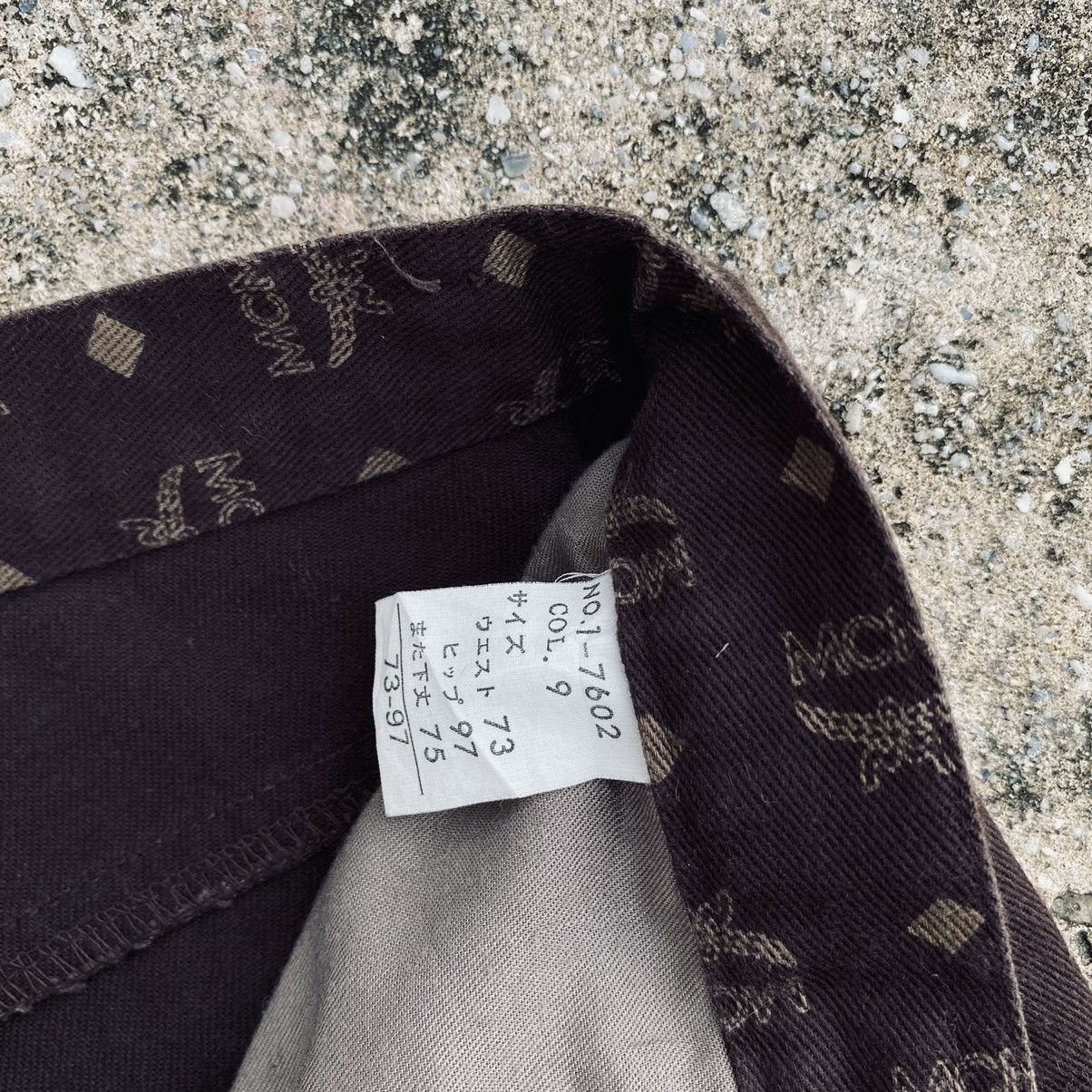 MCM MCM Vintage Monogram Size US 28 / EU 44 - 8 Thumbnail