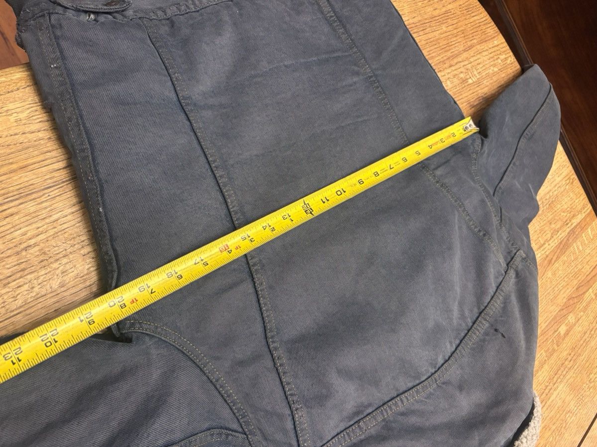 Levi's Levis Sherpa Lined Jean Jacket (Dyed) Size US M / EU 48-50 / 2 - 4 Thumbnail