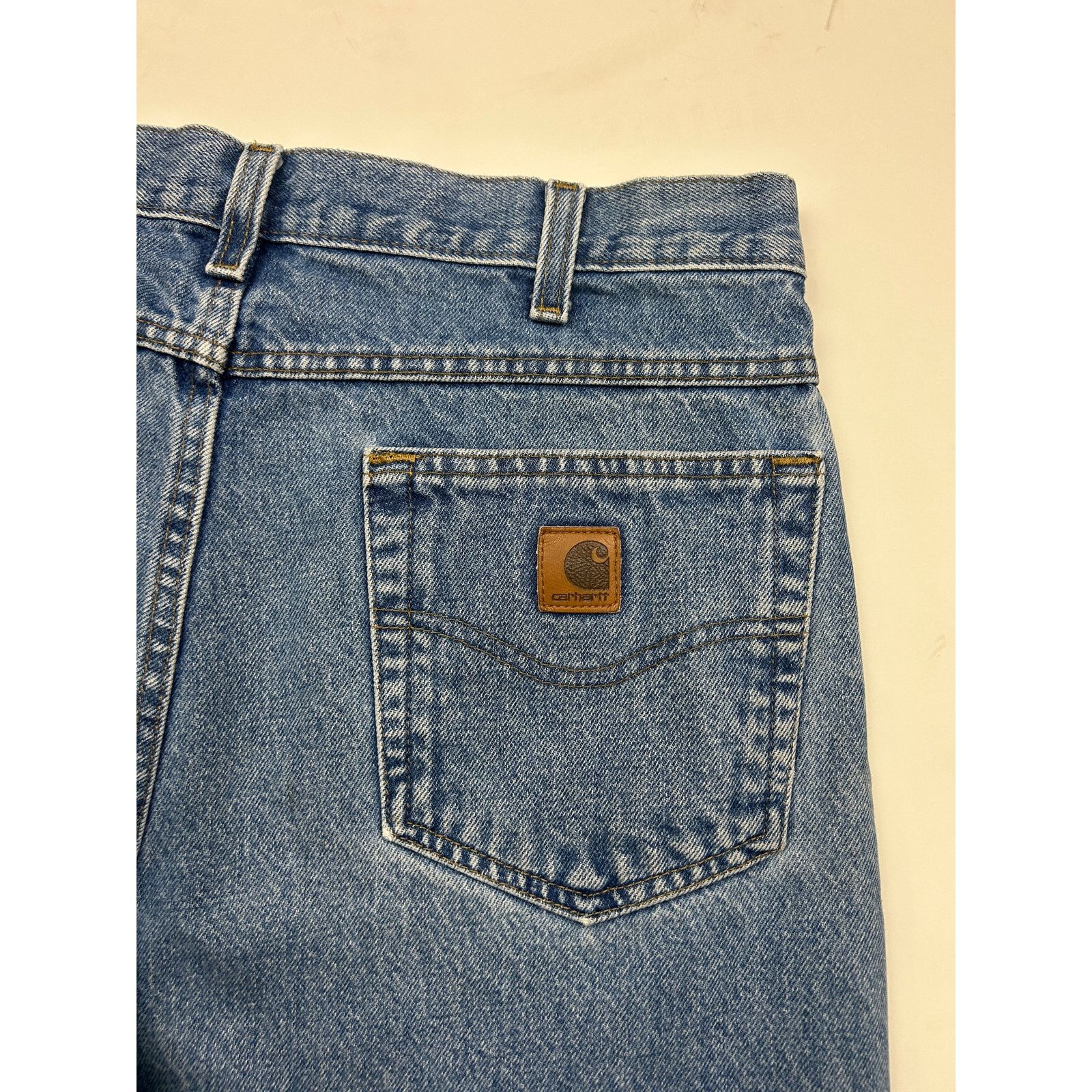 Carhartt Vintage Carhartt Denim Traditional Fit Jeans Pants Size 34W Size US 34 / EU 50 - 6 Thumbnail