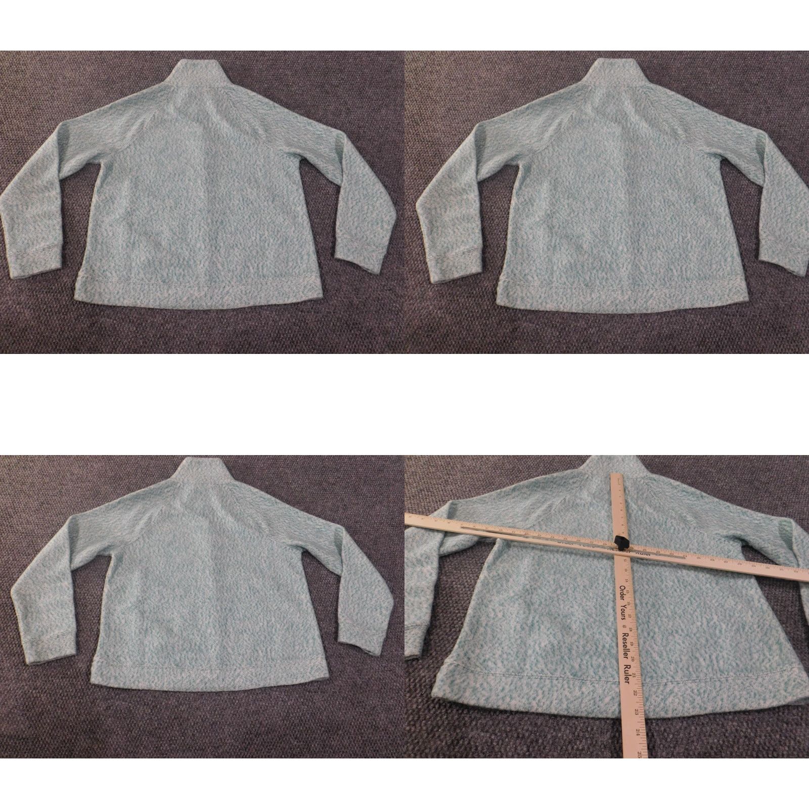 Vintage L.L. Bean Jacket Womens Small Petite Blue Fleece Zip Outdoors Stretch Casual Outdoor Size S / US 4 / IT 40 - 9 Thumbnail