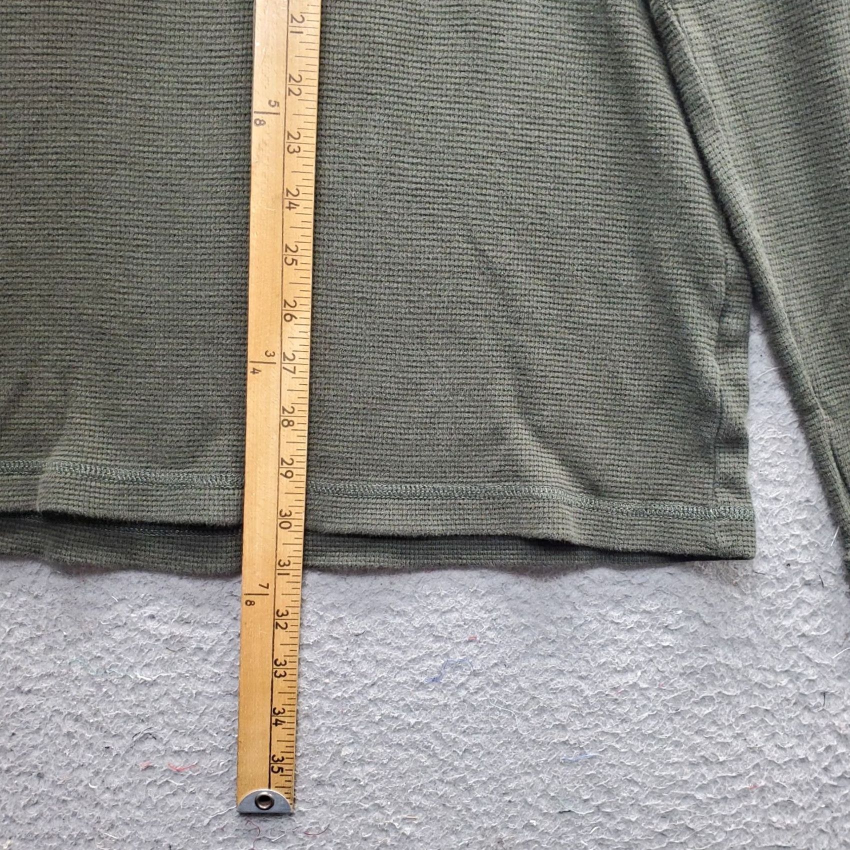 Eddie Bauer Eddie Bauer Henley Shirt Mens XL Tall Green Knit Original Outdoor Outfitter Shirt Mens XL Tall Green Knit Henley Size US XL / EU 56 / 4 - 3 Thumbnail