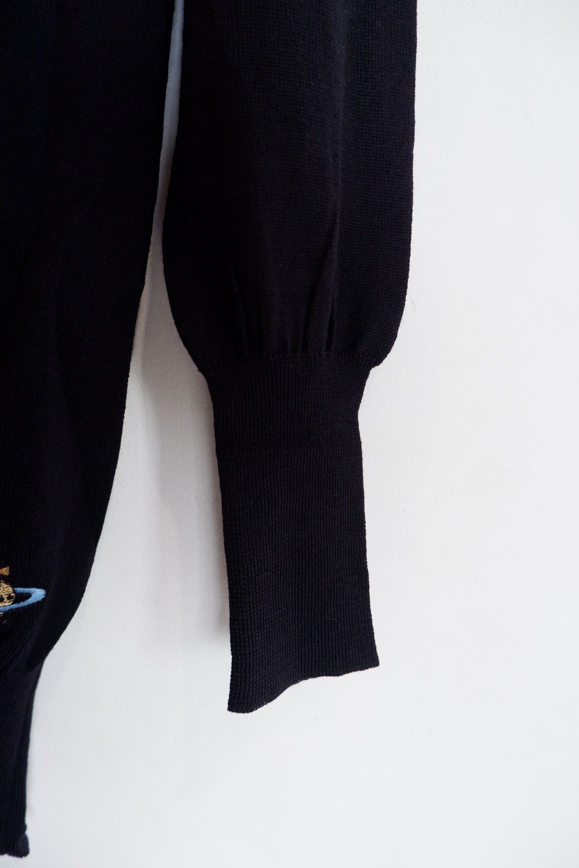 Vivienne Westwood Vivienne Westwood Asymetric Wool Cardigan Size M / US 6-8 / IT 42-44 - 4 Thumbnail
