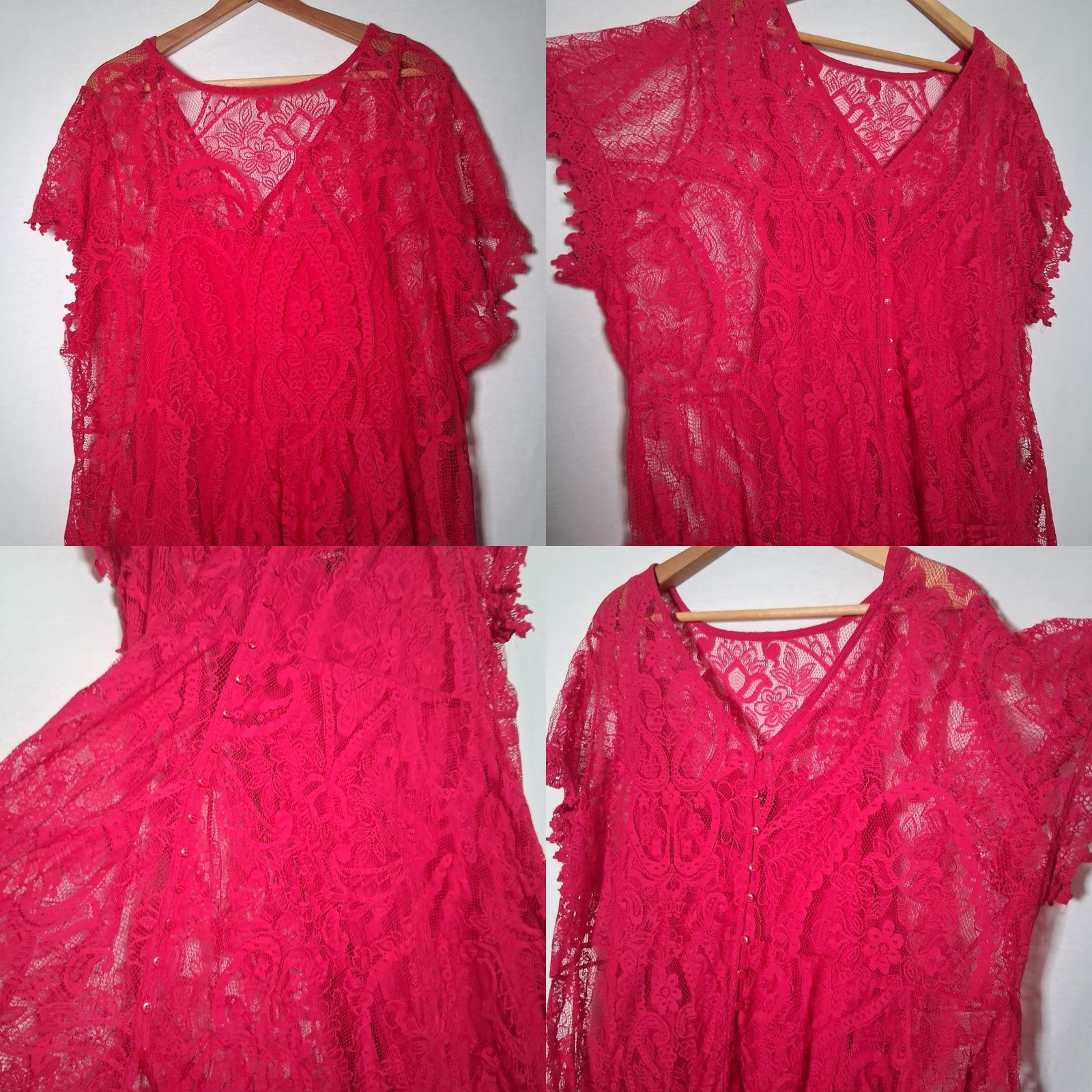 Torrid VINTAGE Torrid Dress? Size XXL / US 16-18 / IT 52-54 - 8 Thumbnail