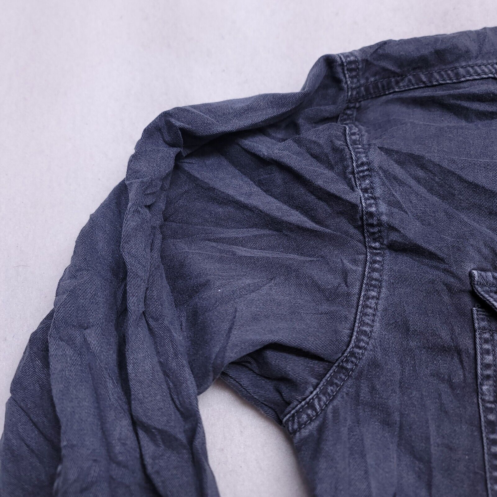 Urban Outfitters BDG Urban Outfitters Denim Long Sleeve Jacket Womens Size M Size M / US 6-8 / IT 42-44 - 4 Thumbnail