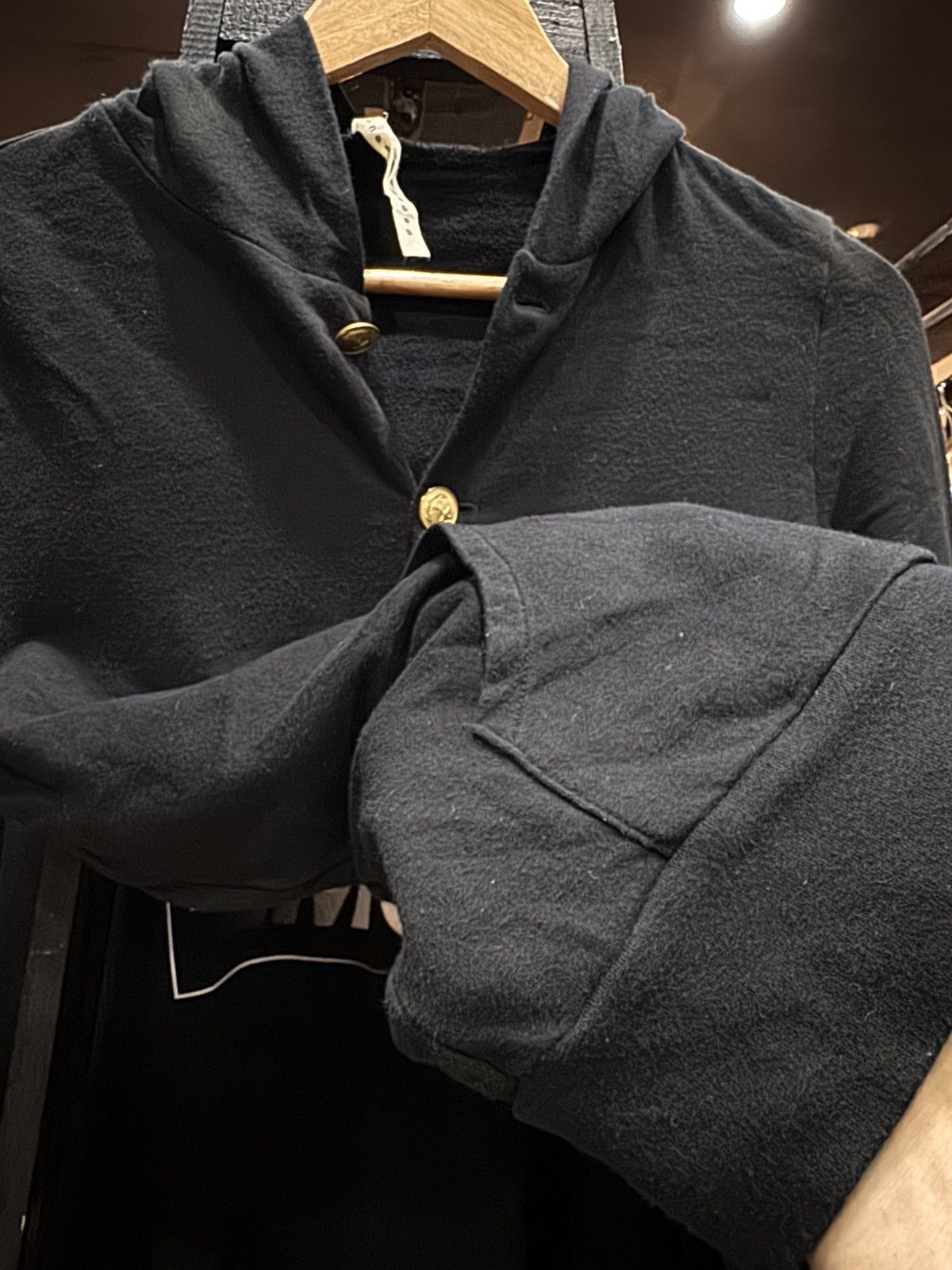 Issey Miyake Vtg Sunao Kuwahara Issey Miyake A-Net Dragon Hooded Cardigan Size M / US 6-8 / IT 42-44 - 8 Thumbnail