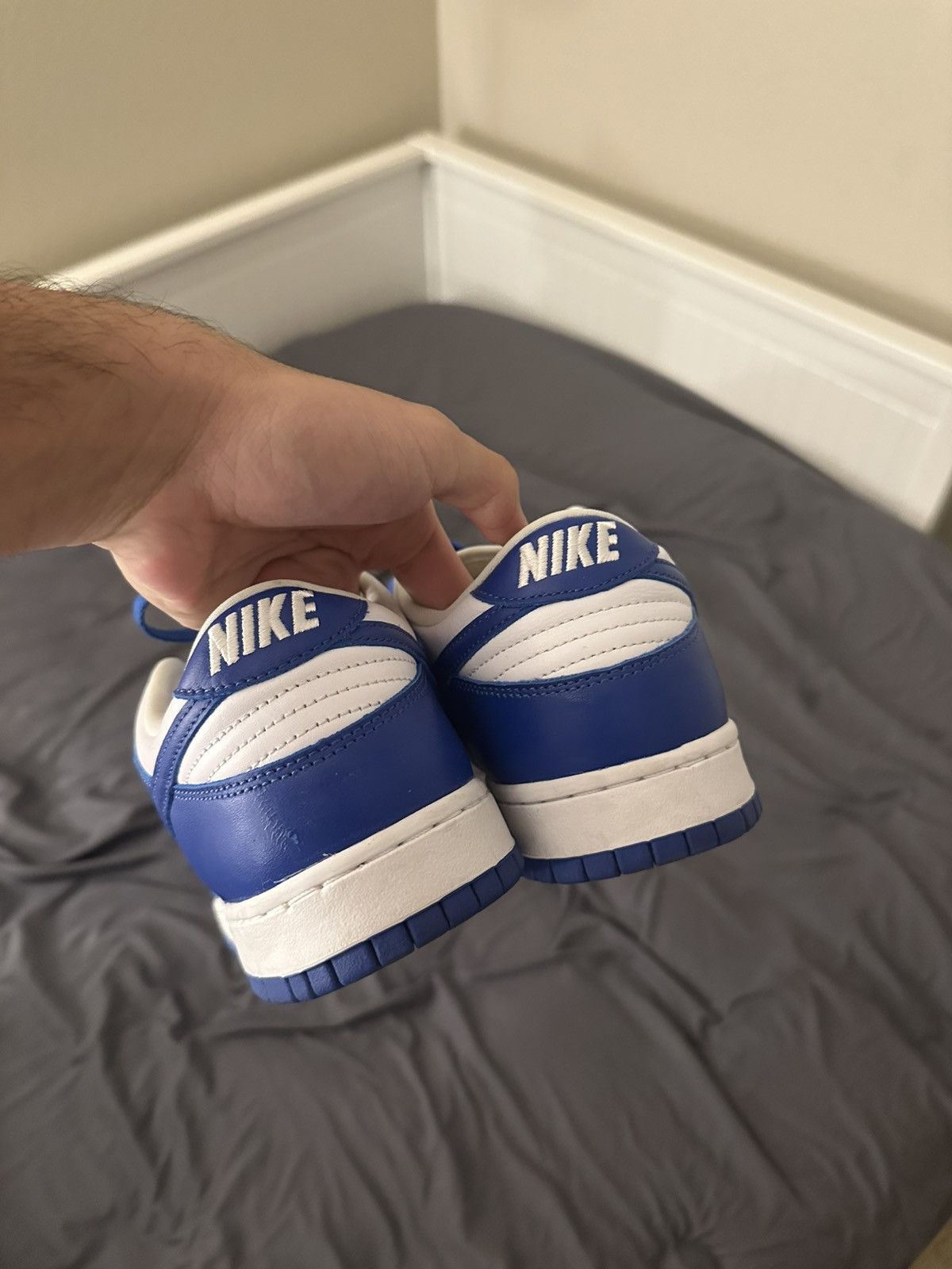 Jordan Brand × Nike Nike Kentucky dunks Size US 10.5 / EU 43-44 - 3 Thumbnail