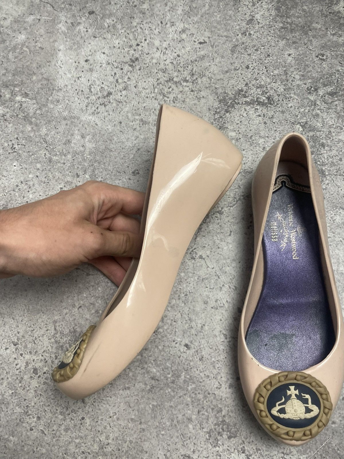 Vivienne Westwood x Melissa Flats