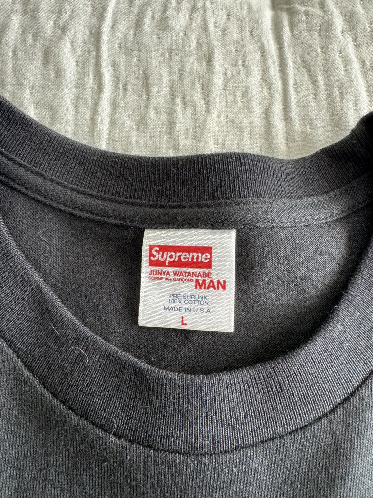 Junya Watanabe × Supreme CDG MAN Nature Tee Size US L / EU 52-54 / 3 - 6 Thumbnail