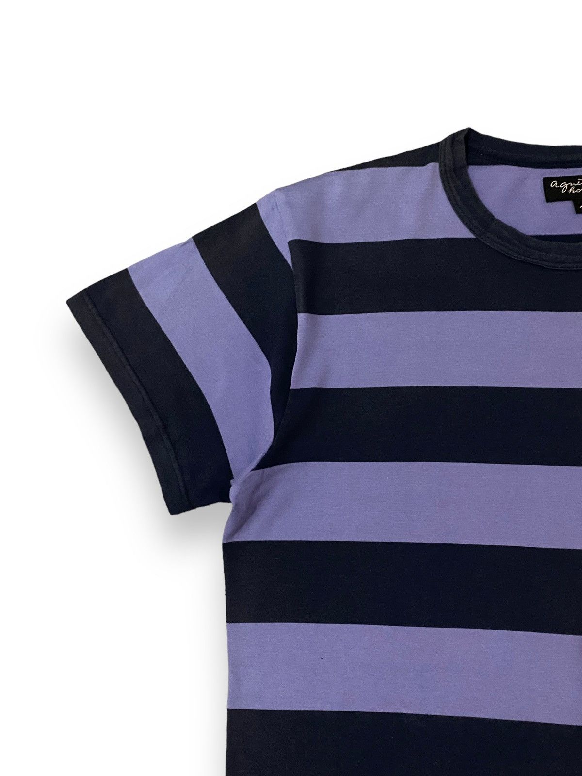 Designer × agnes b. Designer Agnes B Homme Paris Stripes Tee Size US M / EU 48-50 / 2 - 3 Thumbnail