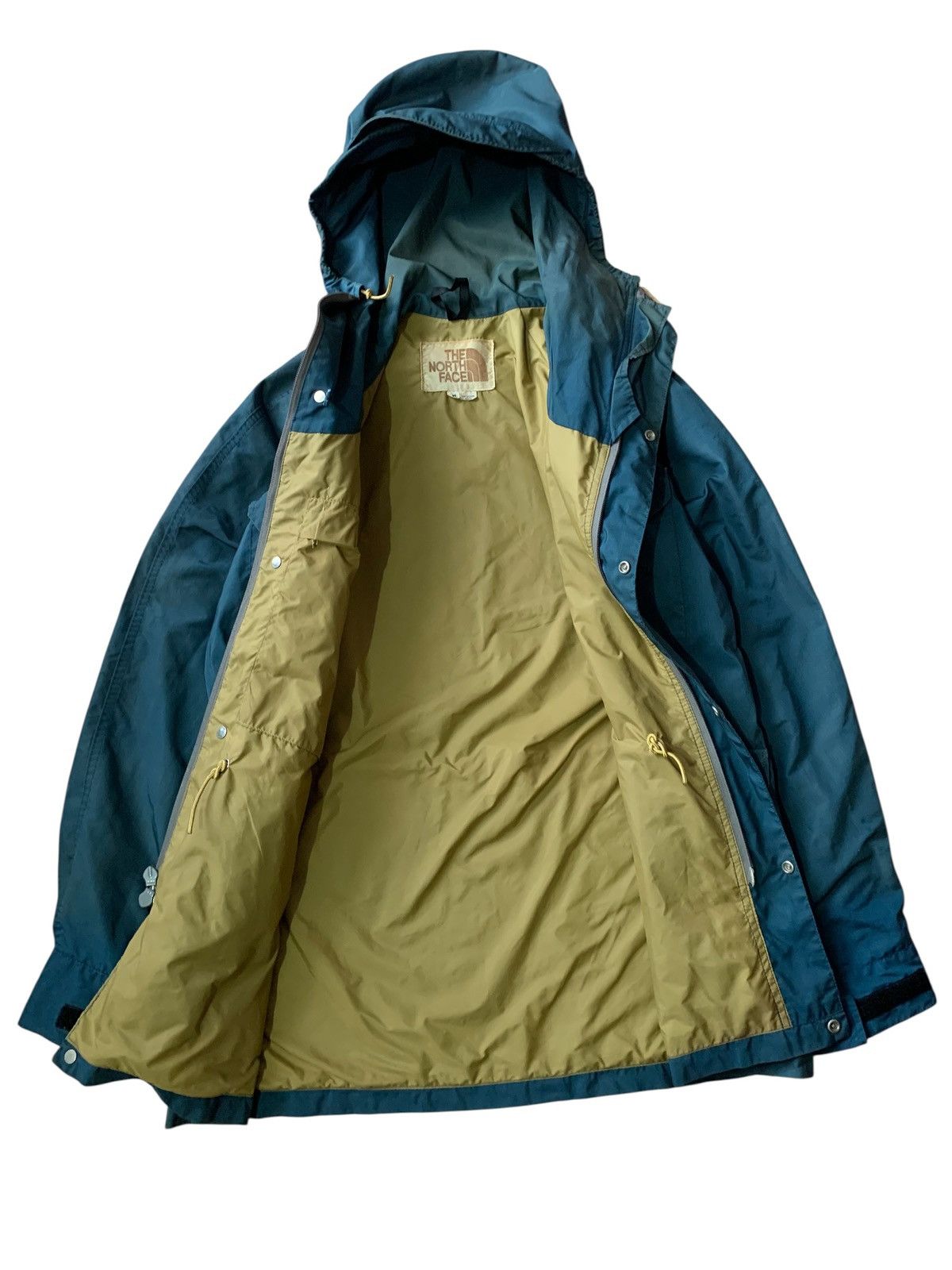 The North Face 🔥VTG TNF USA GREEN STATED PARKA JACKETS OUTDOOR Size US M / EU 48-50 / 2 - 7 Thumbnail