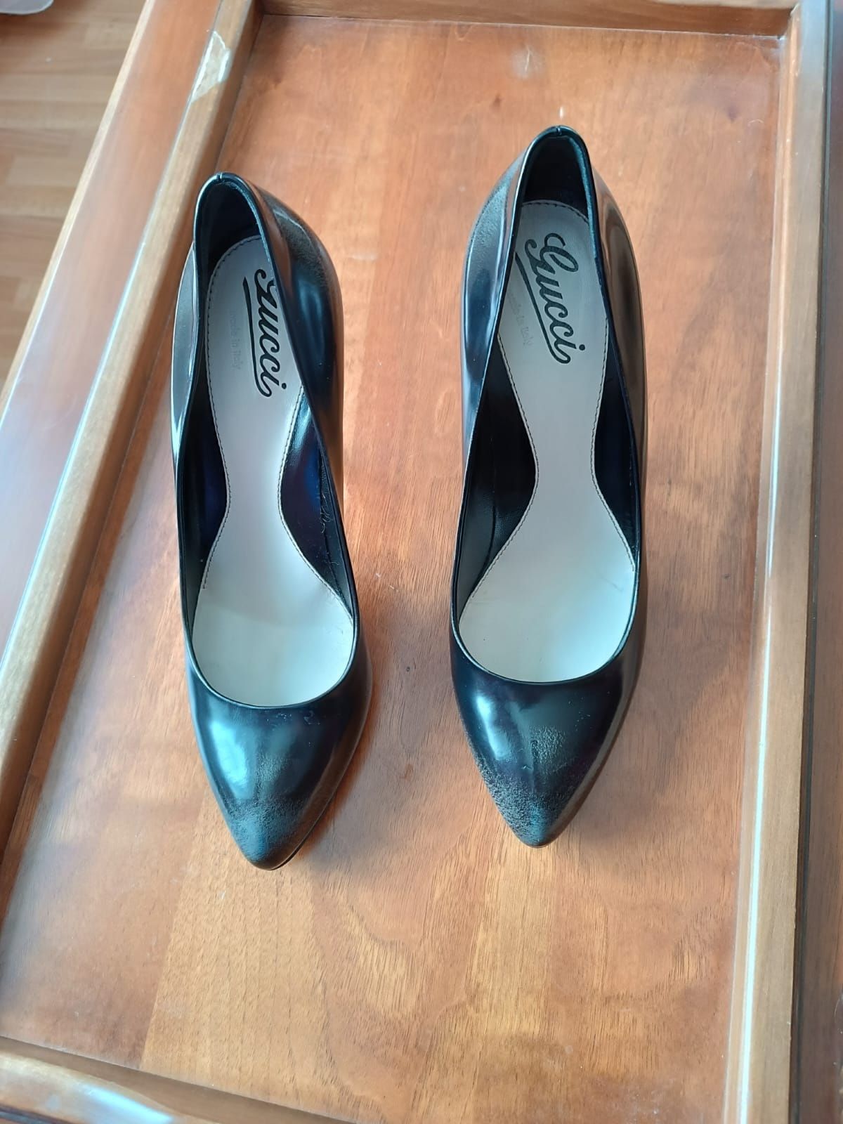 Gucci Gucci Heels Size US 11 / IT 41 - 3 Thumbnail