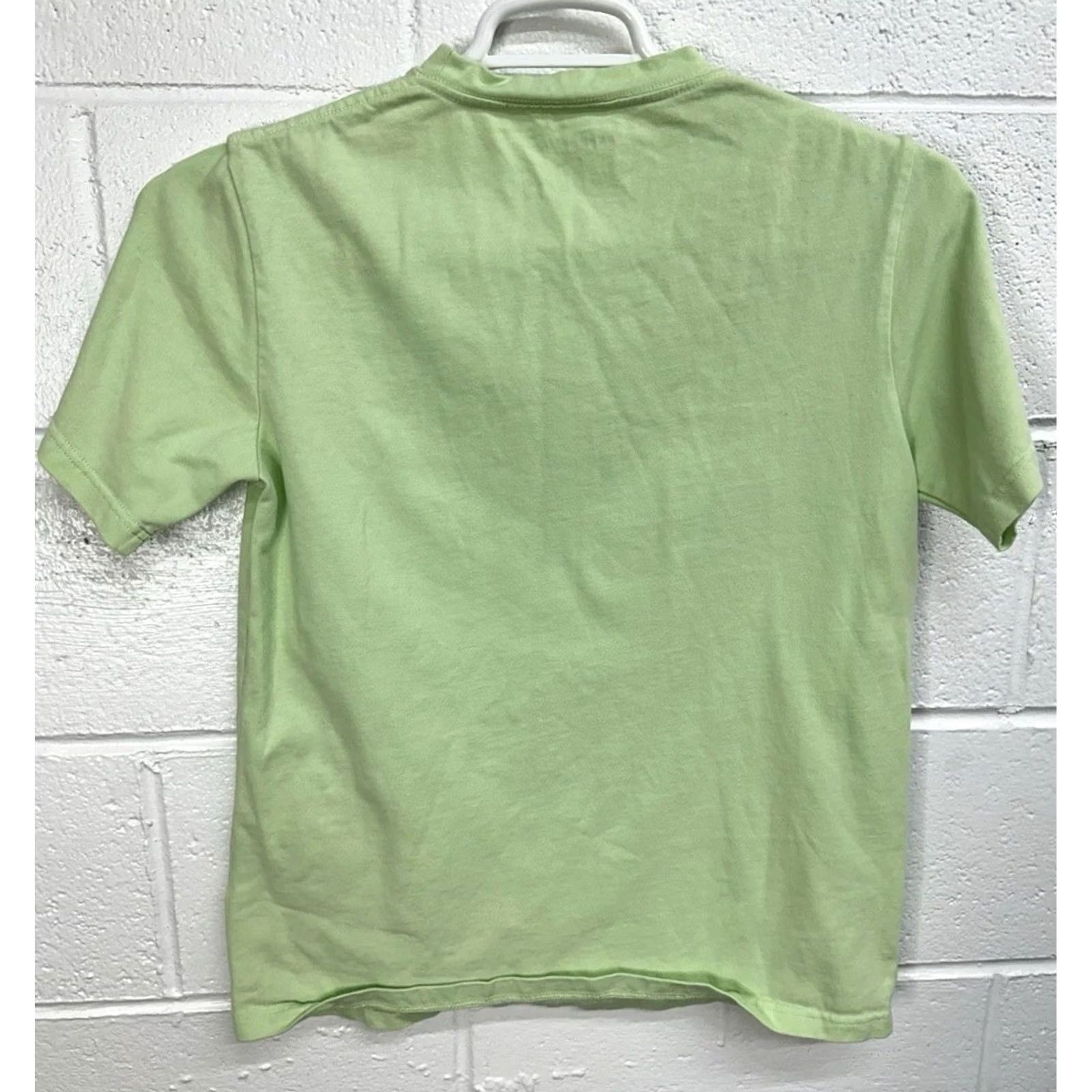 Carhartt Carhartt Short Sleeve Pocket Tee Green Men's Small Size US 29 - 5 Thumbnail