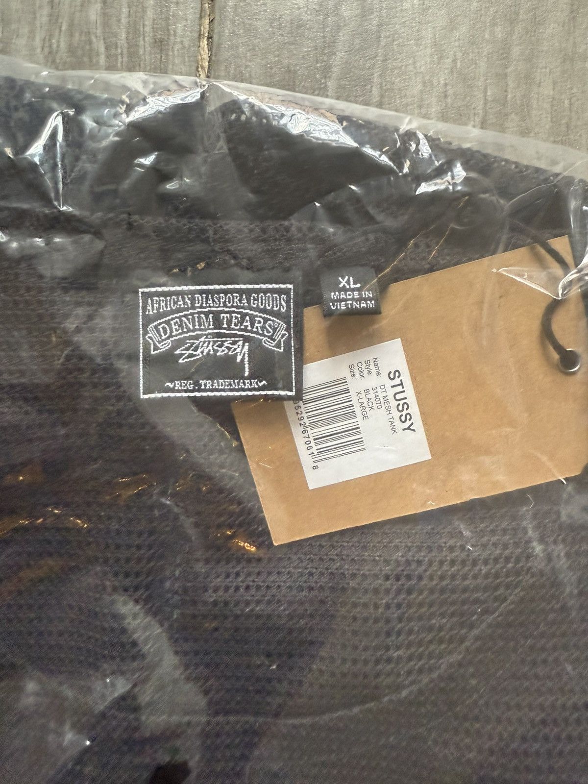 DENIM TEARS × Stussy Stussy Denim Tears Mesh Tank size XL Size US XL / EU 56 / 4 - 4 Thumbnail